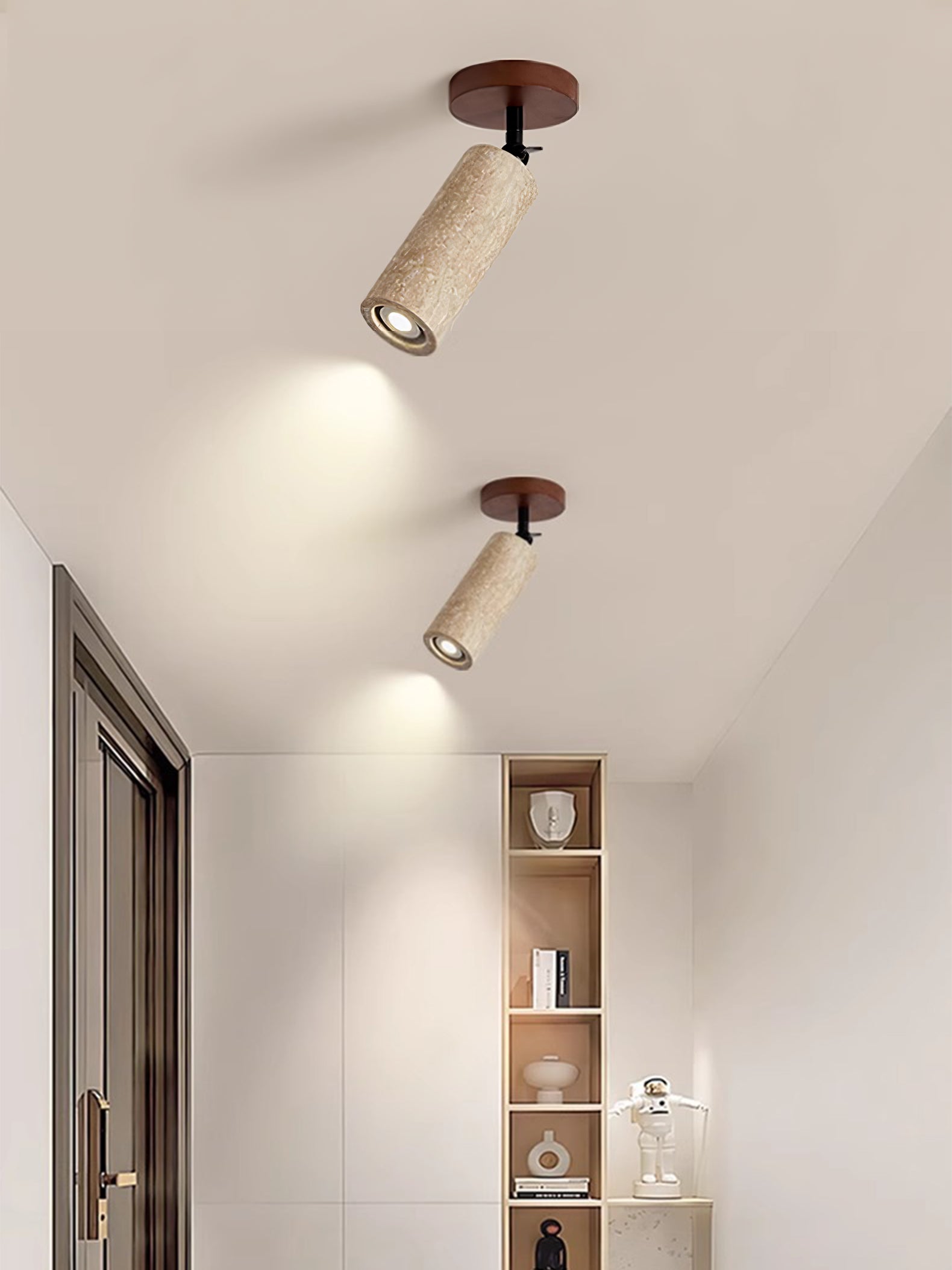 Versa Stone Adjustable Wall Light - Lumpaz