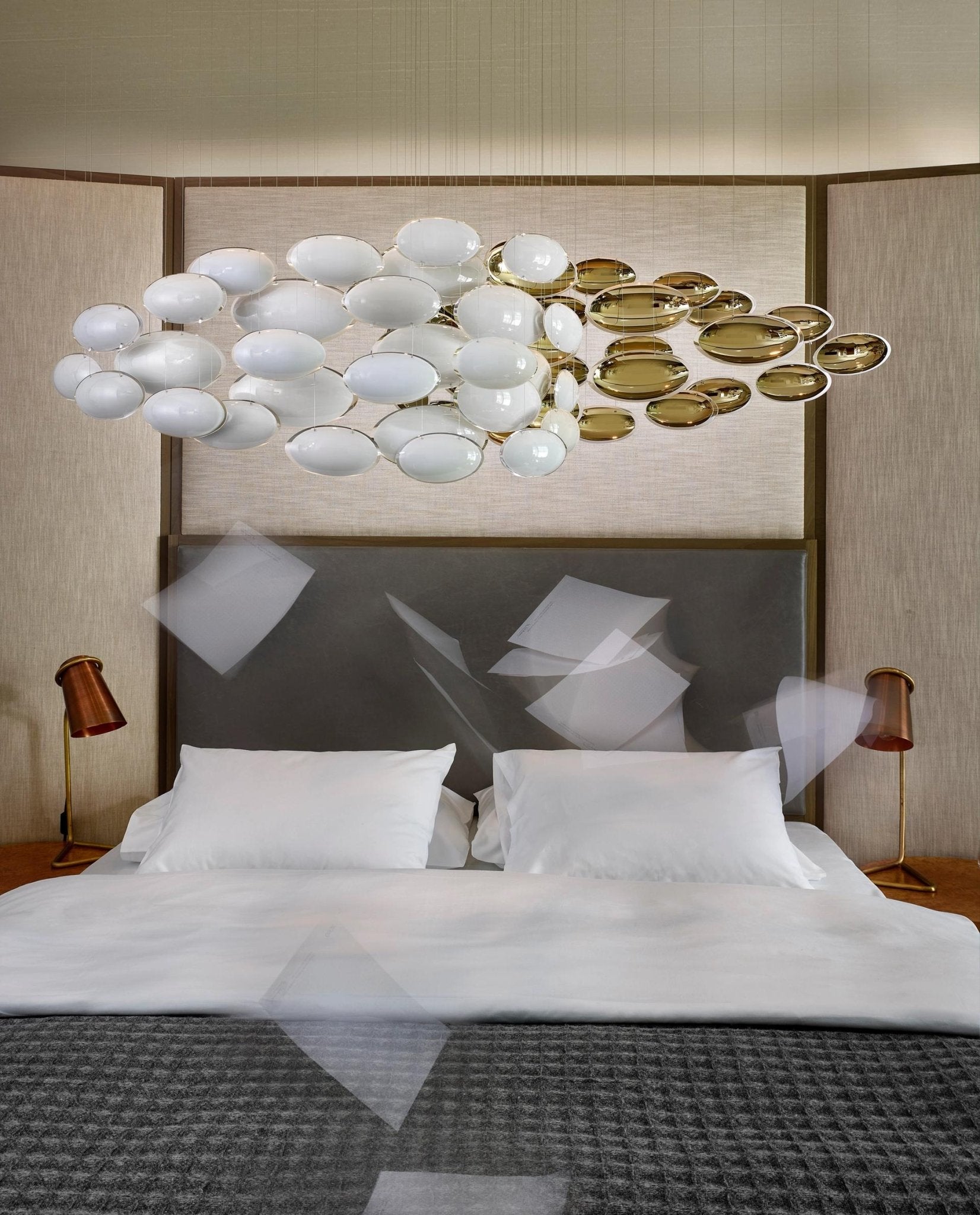 Lustre Bowl Collection Chandelier - Lumpaz