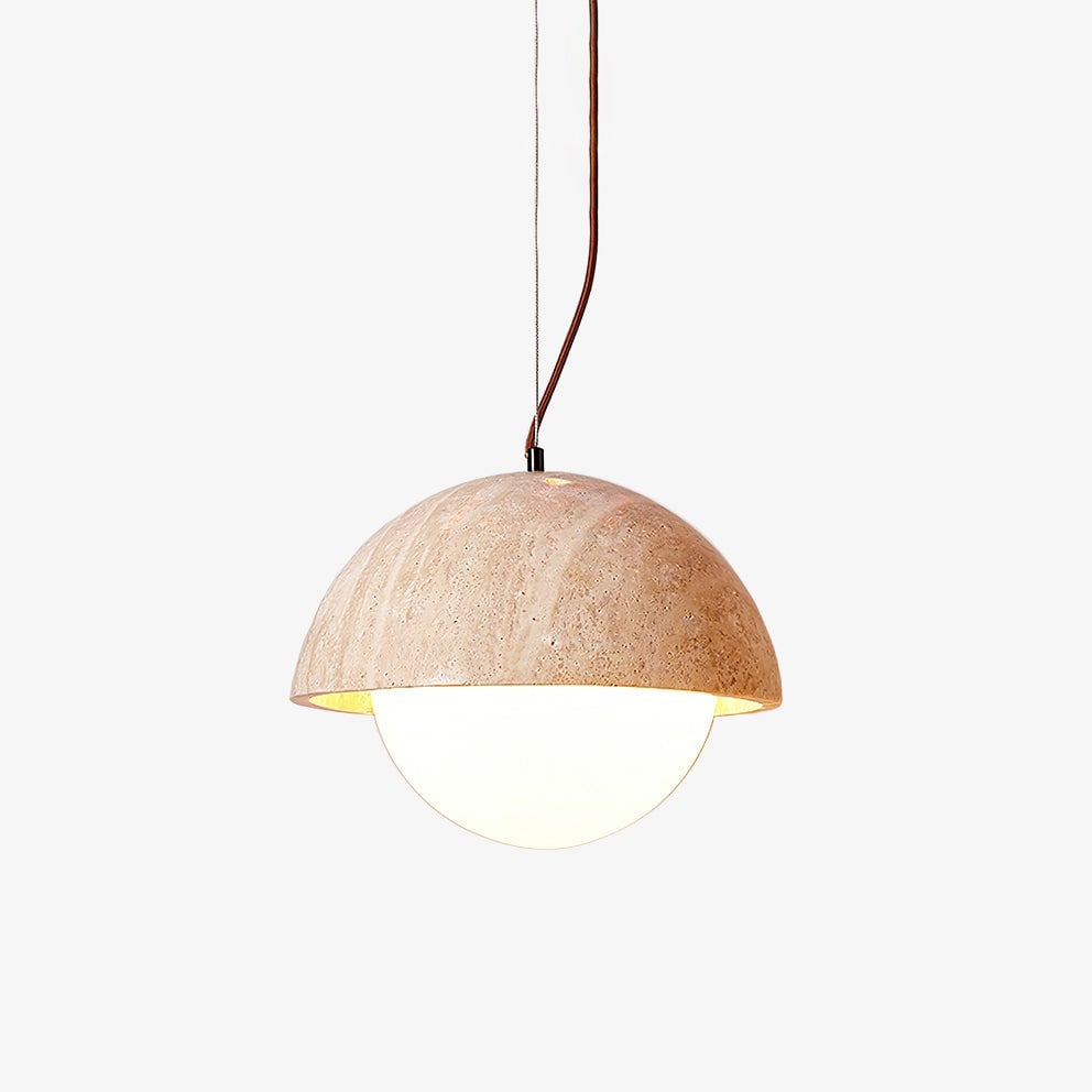 Crescent Glow Pendant Lamp - Lumpaz