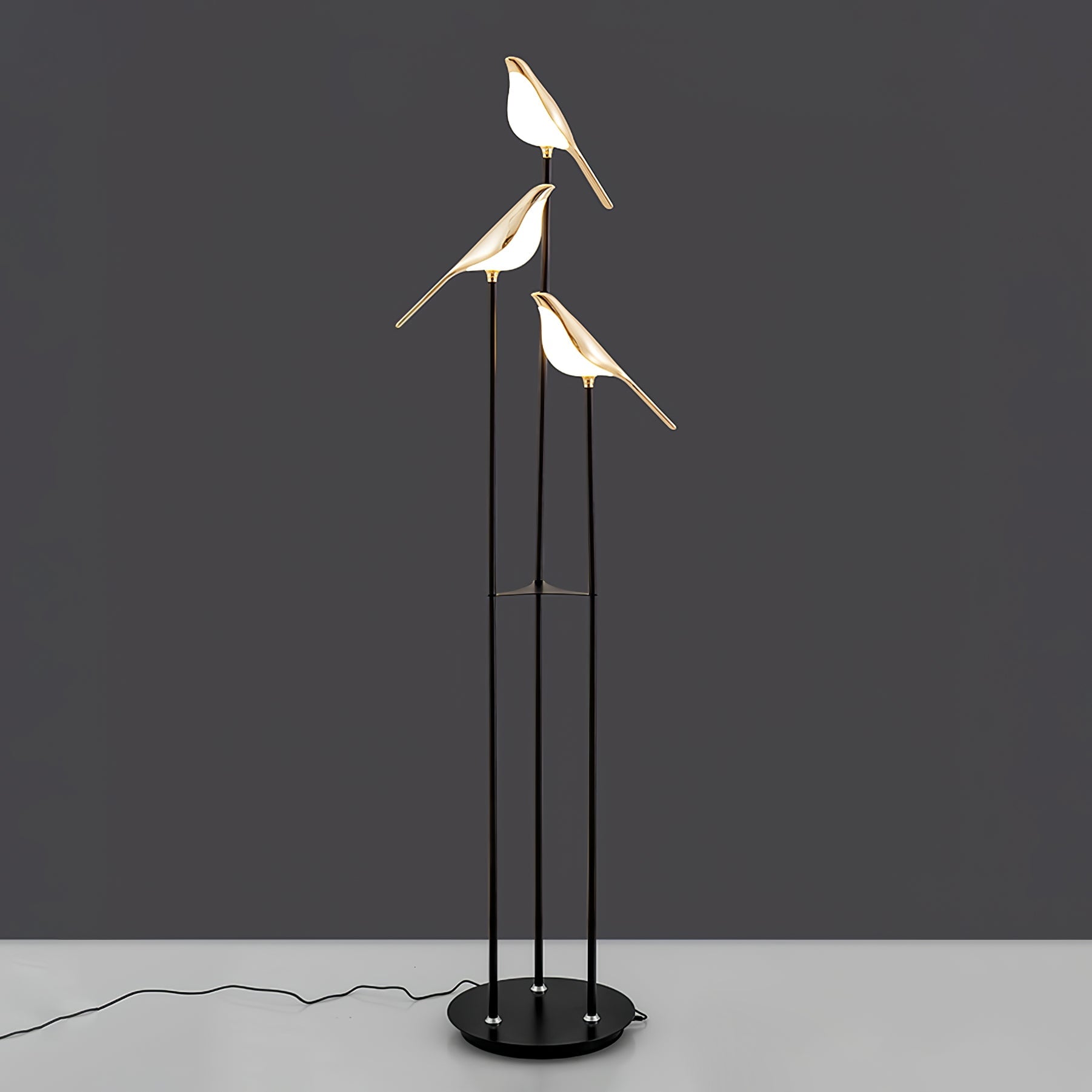 Magpie Perch Floor Lamp - Lumpaz