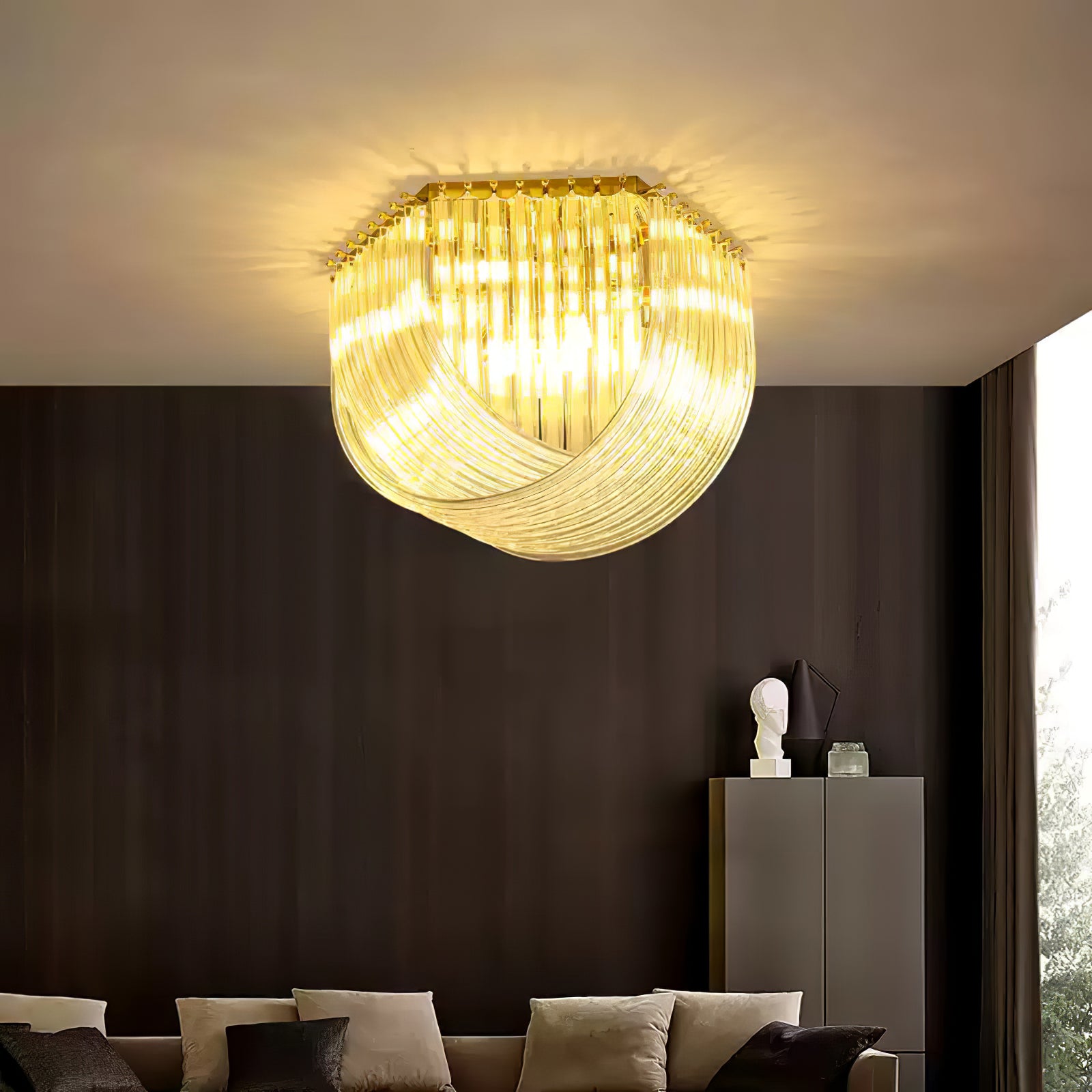Trevi Murano Ceiling Lamp - Lumpaz