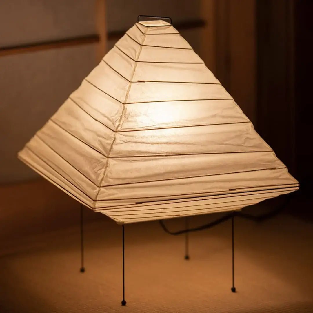 Kiyoshi Akari Paper Table Lamp - Lumpaz