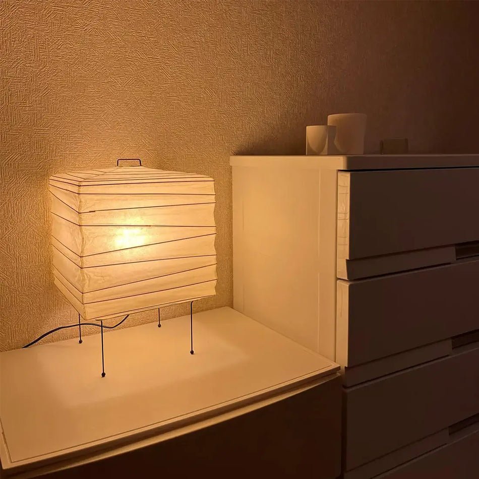 Ayla Cube Table Lamp - Lumpaz