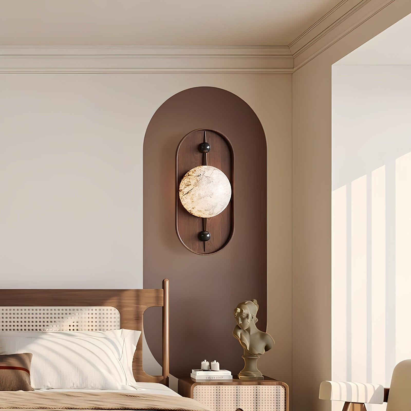 Bezel Wall Lamp - Lumpaz
