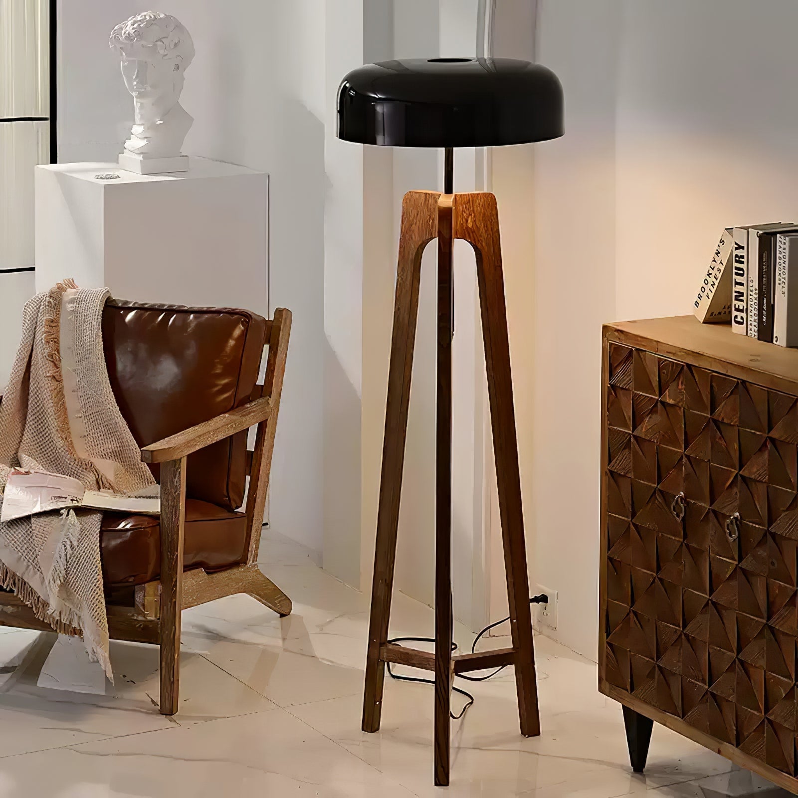 Linea Floor Lamp - Lumpaz