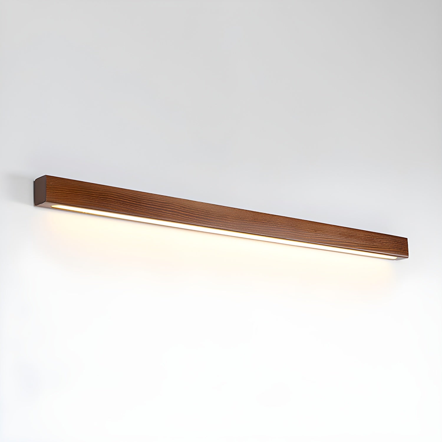 Arlo Linear Wood Wall Light - Lumpaz