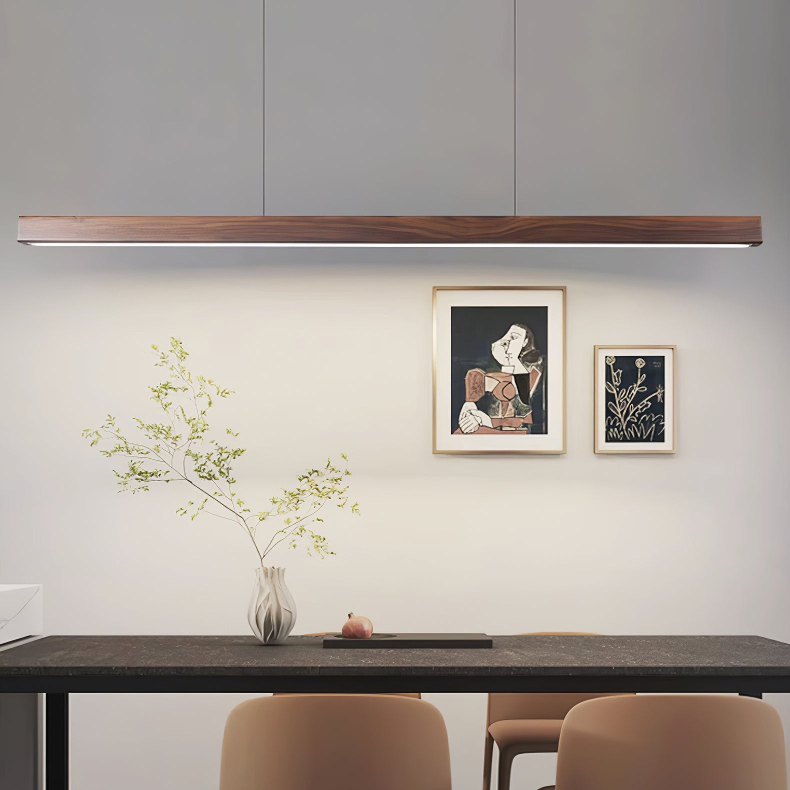 Linear Horizon Pendant Light - Lumpaz