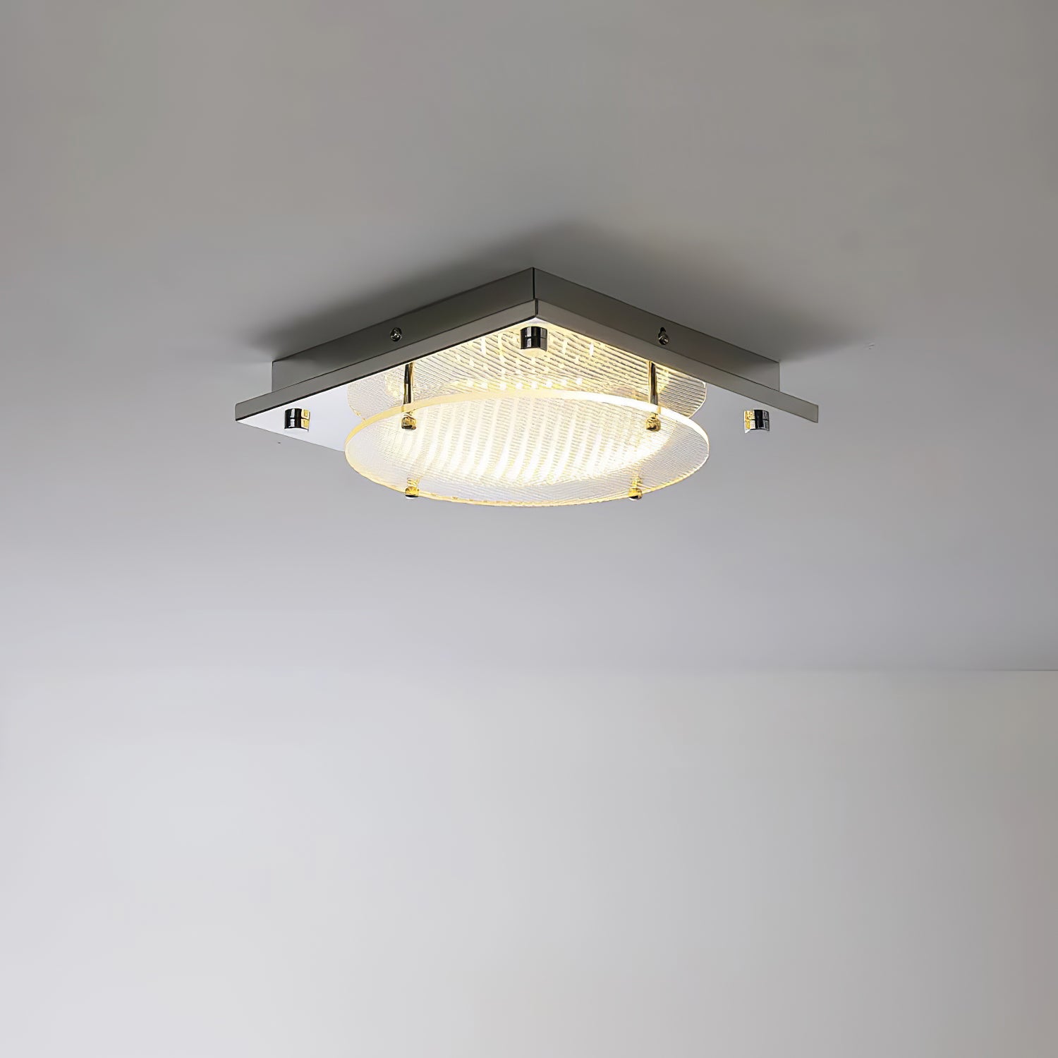 Prism Shield Wall Sconce - Lumpaz