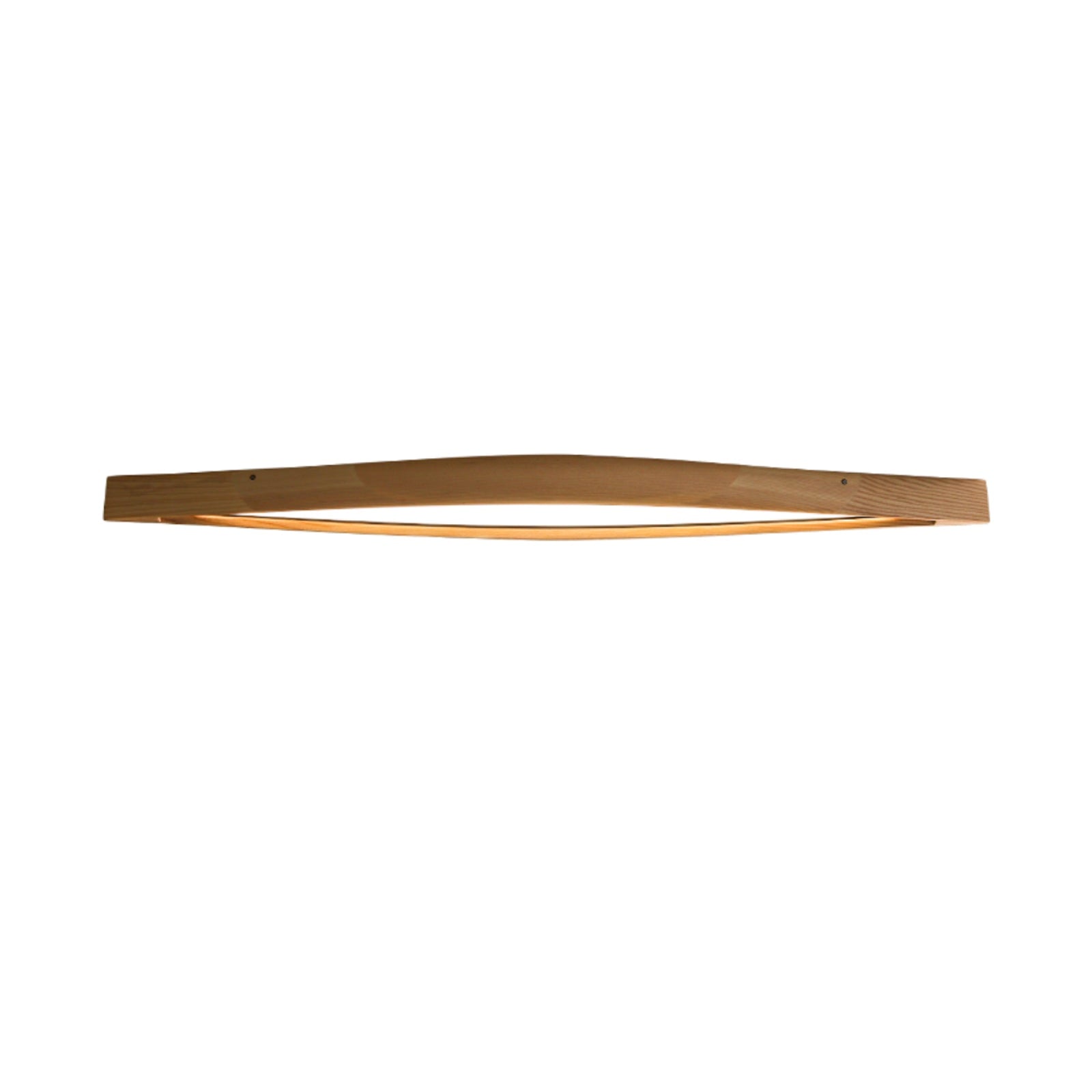 Horizon Linear Wood Ceiling Lamp - Lumpaz
