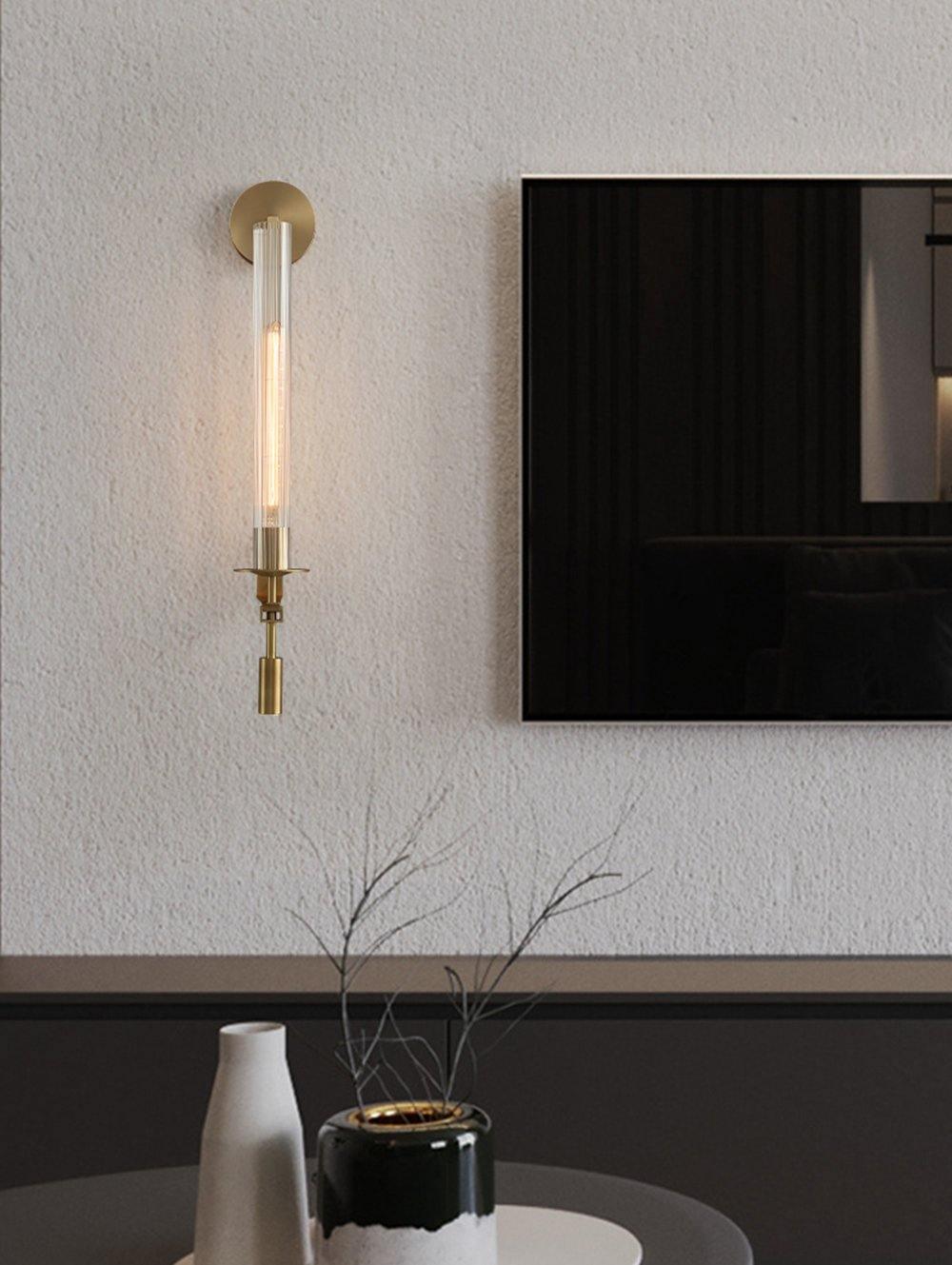 French Classicism Plug-in Wall Lamp - Lumpaz