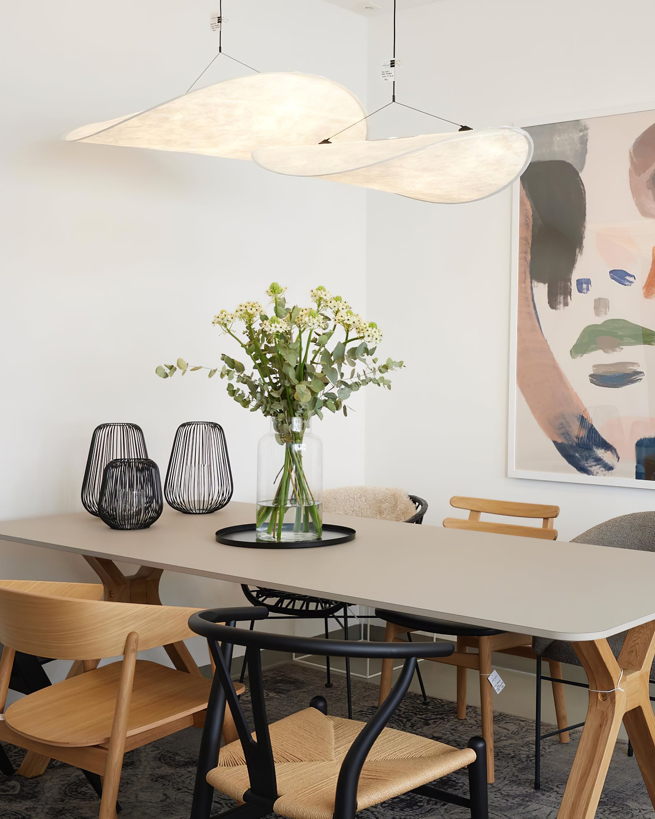 Tense Tyvek Pendant Lamp - Lumpaz