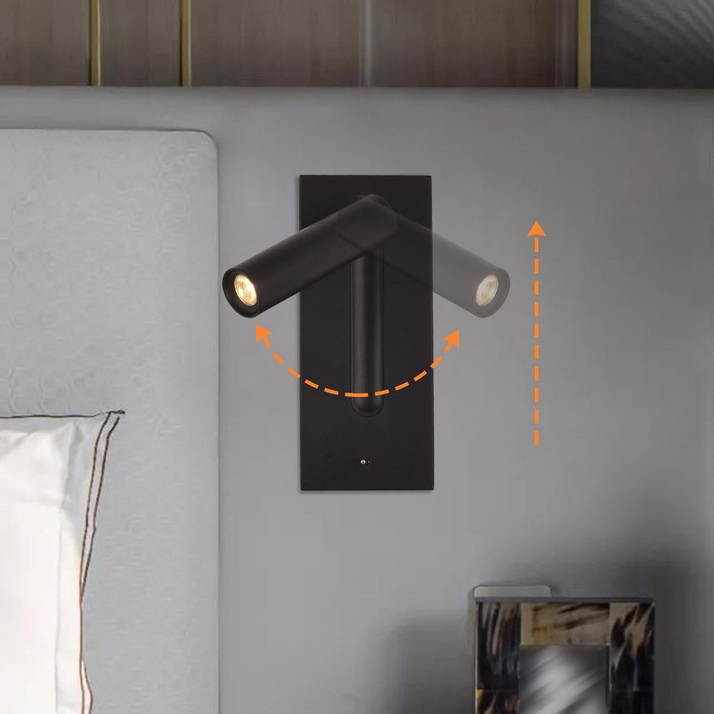 Axel Rotating Wall Sconce - Lumpaz