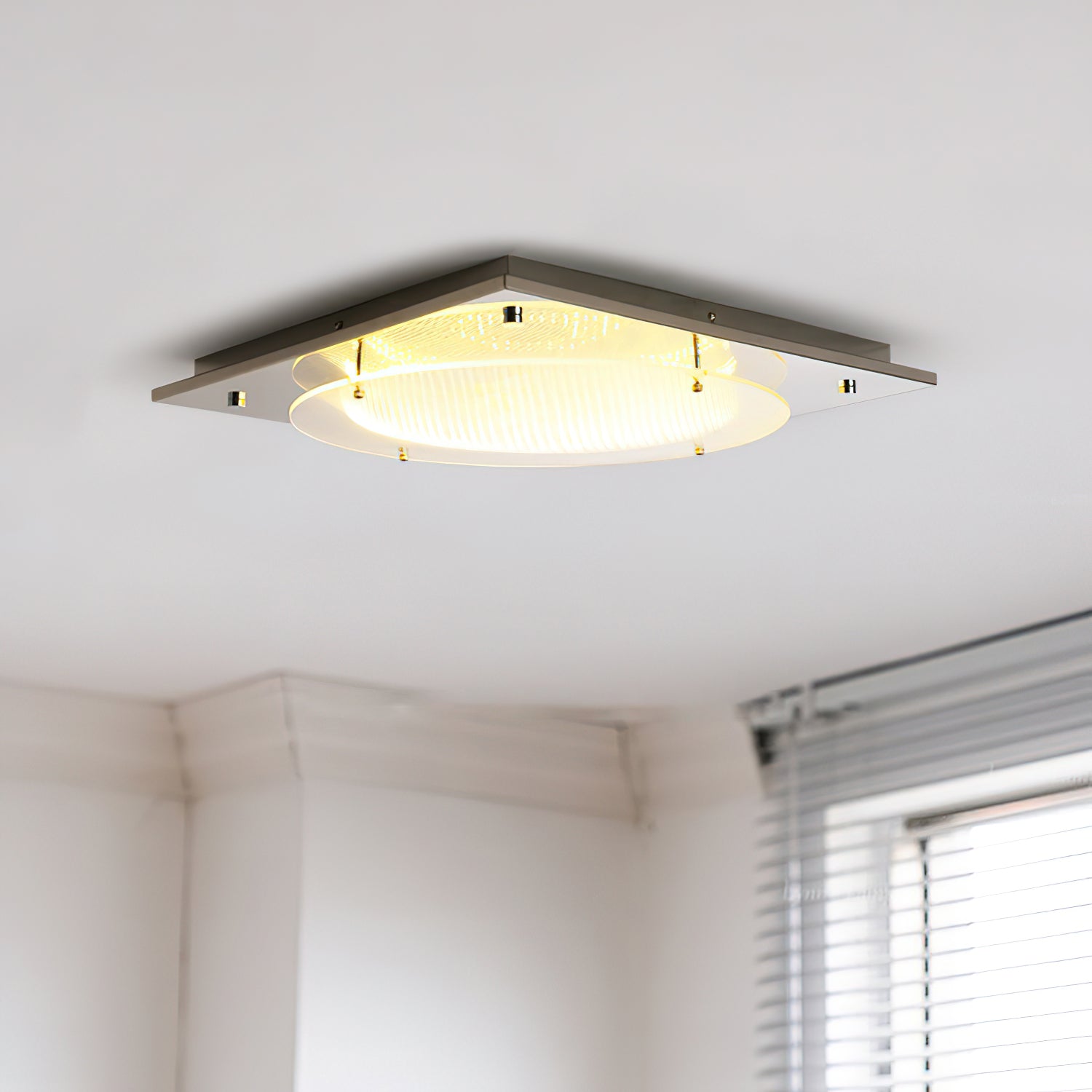 Prism Shield Wall Sconce - Lumpaz