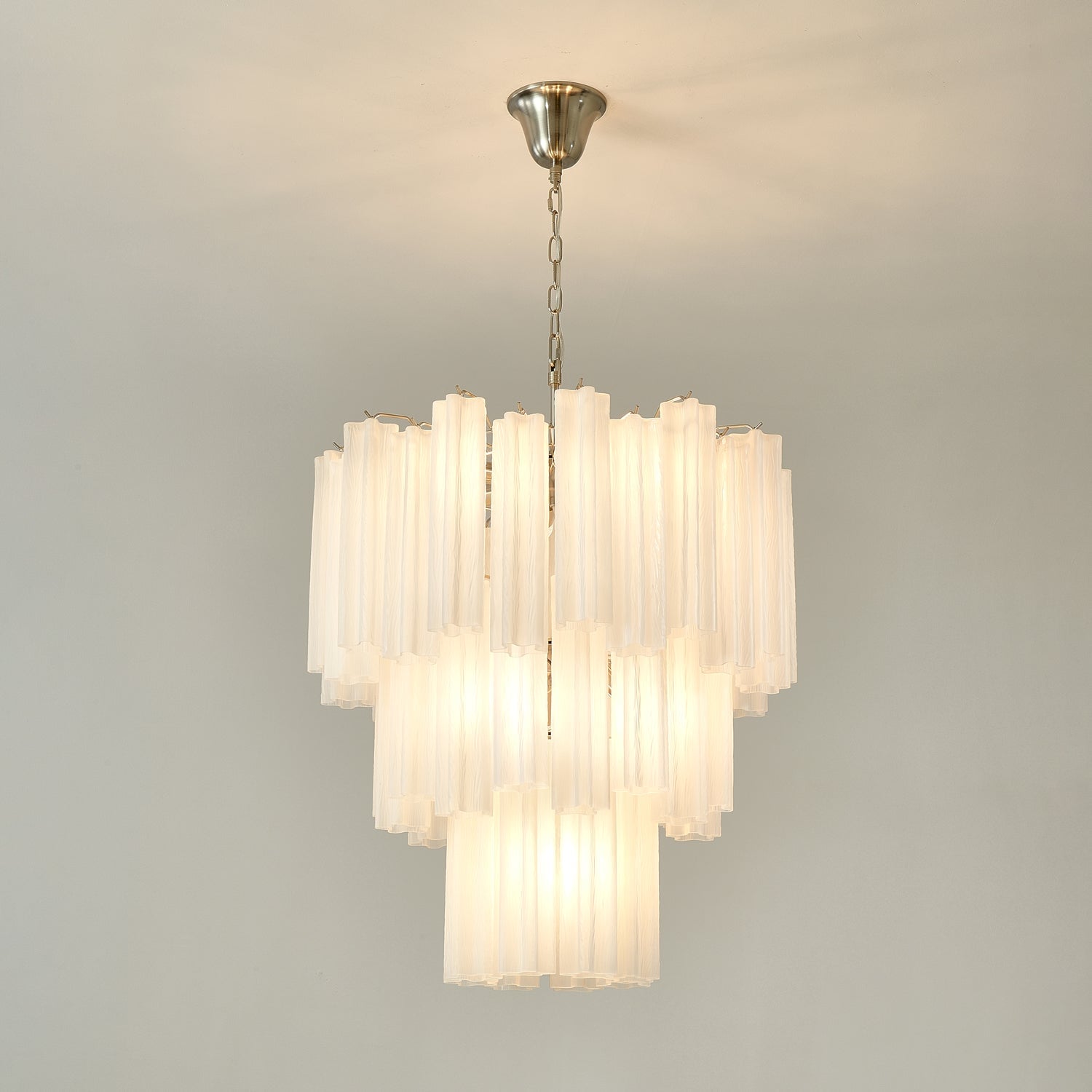 Starlight Frosted Mist Chandelier - Lumpaz