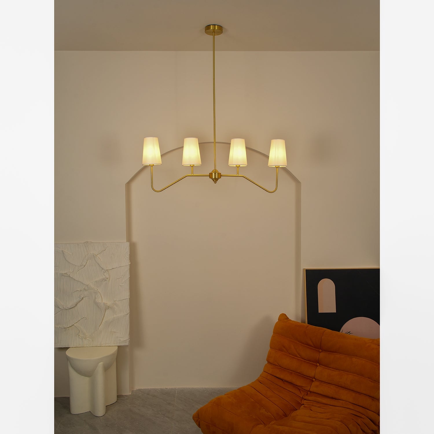 Grayson Chandelier - Lumpaz
