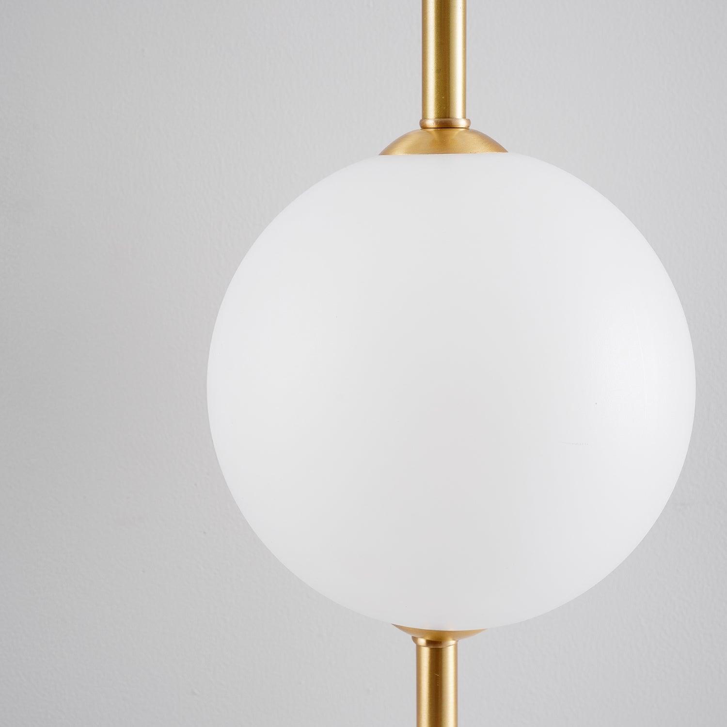 Vertical Globe Plug-in Wall Lamp - Lumpaz