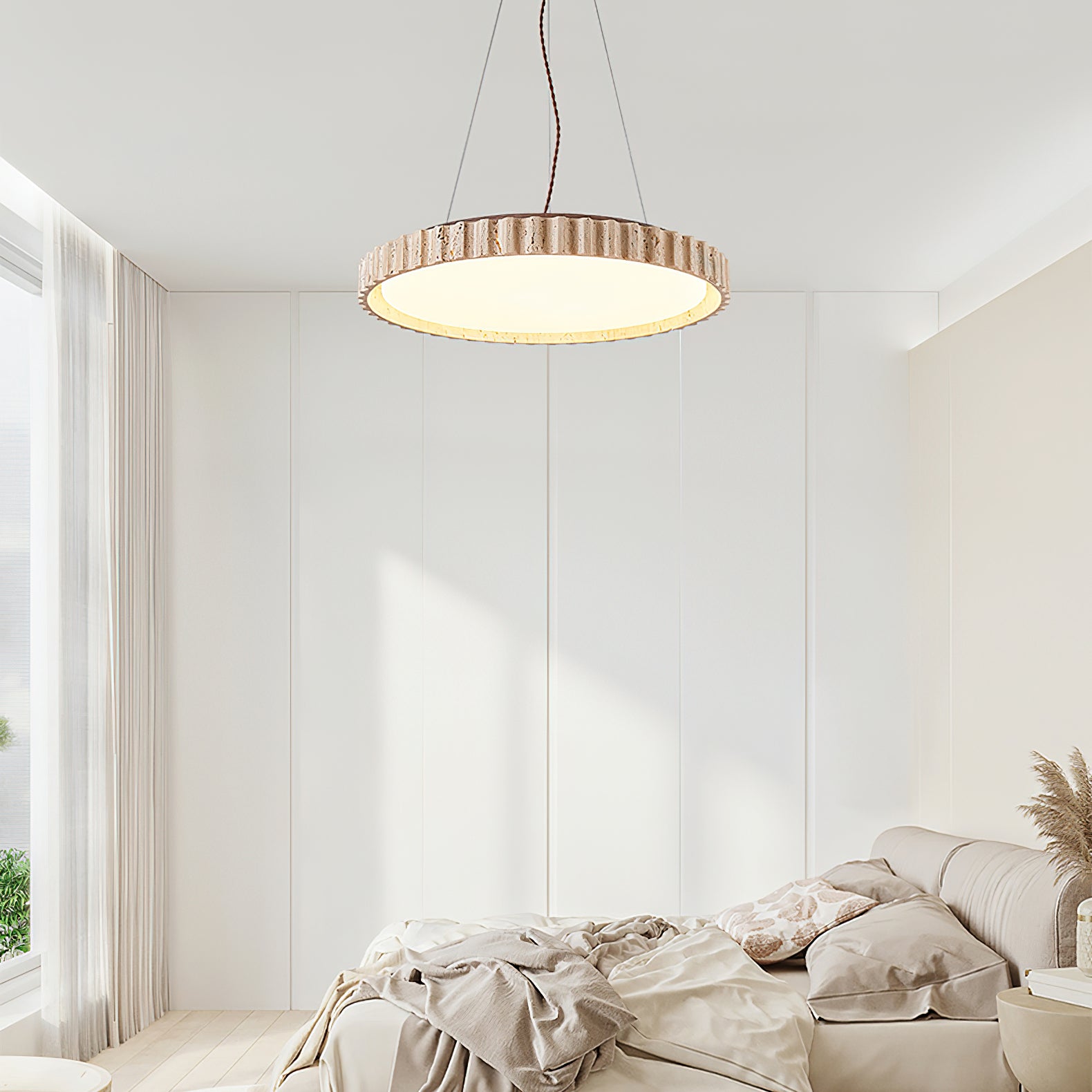 Grove Circle Pendant Light - Lumpaz