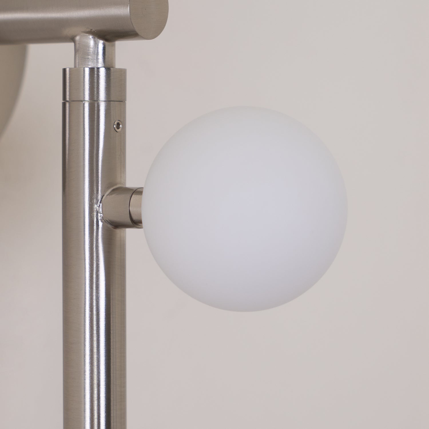 Brass Glass Tube Plug-in Wall Lamp - Lumpaz