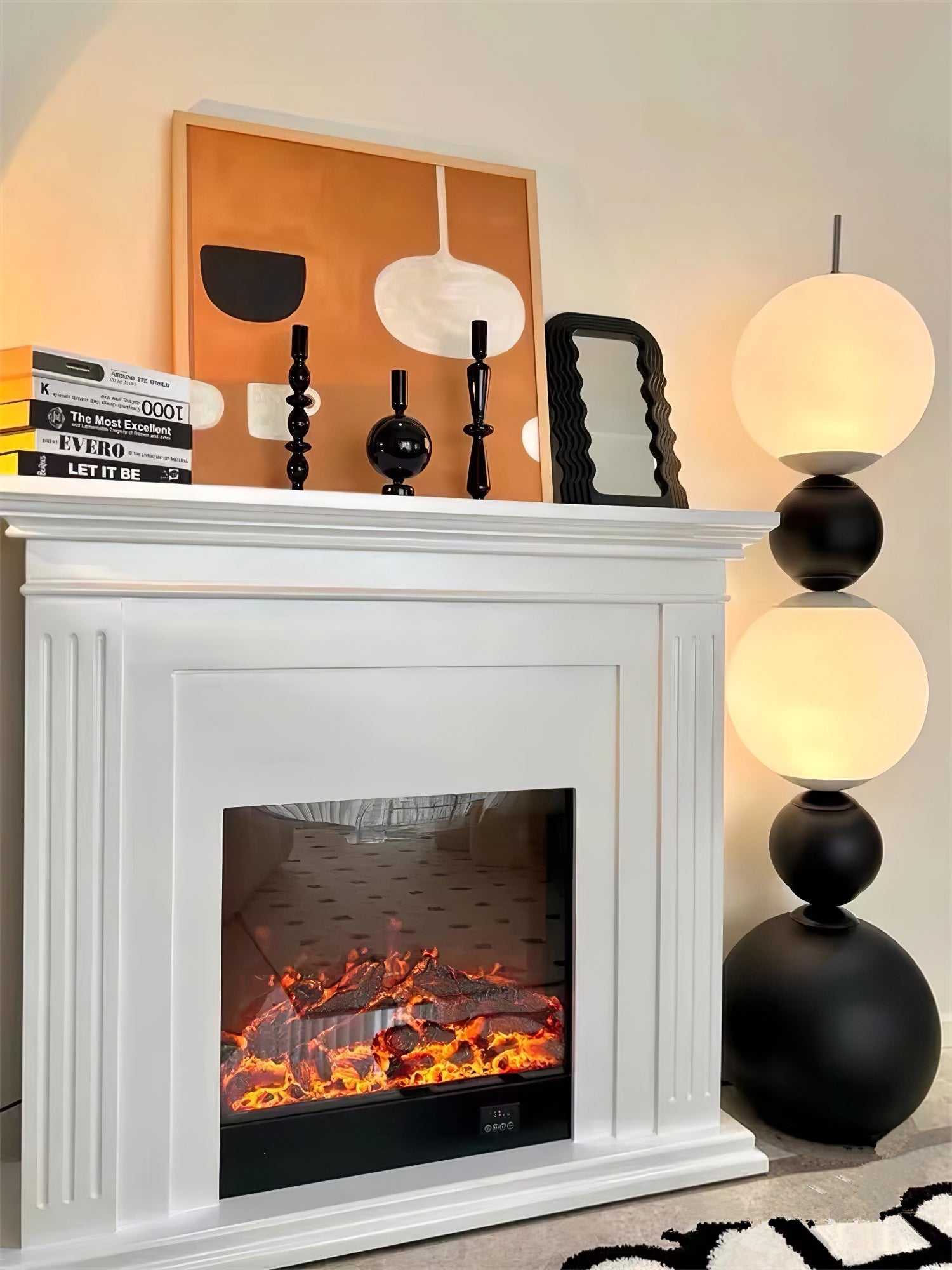 Orion Sphere Floor Lamp - Lumpaz