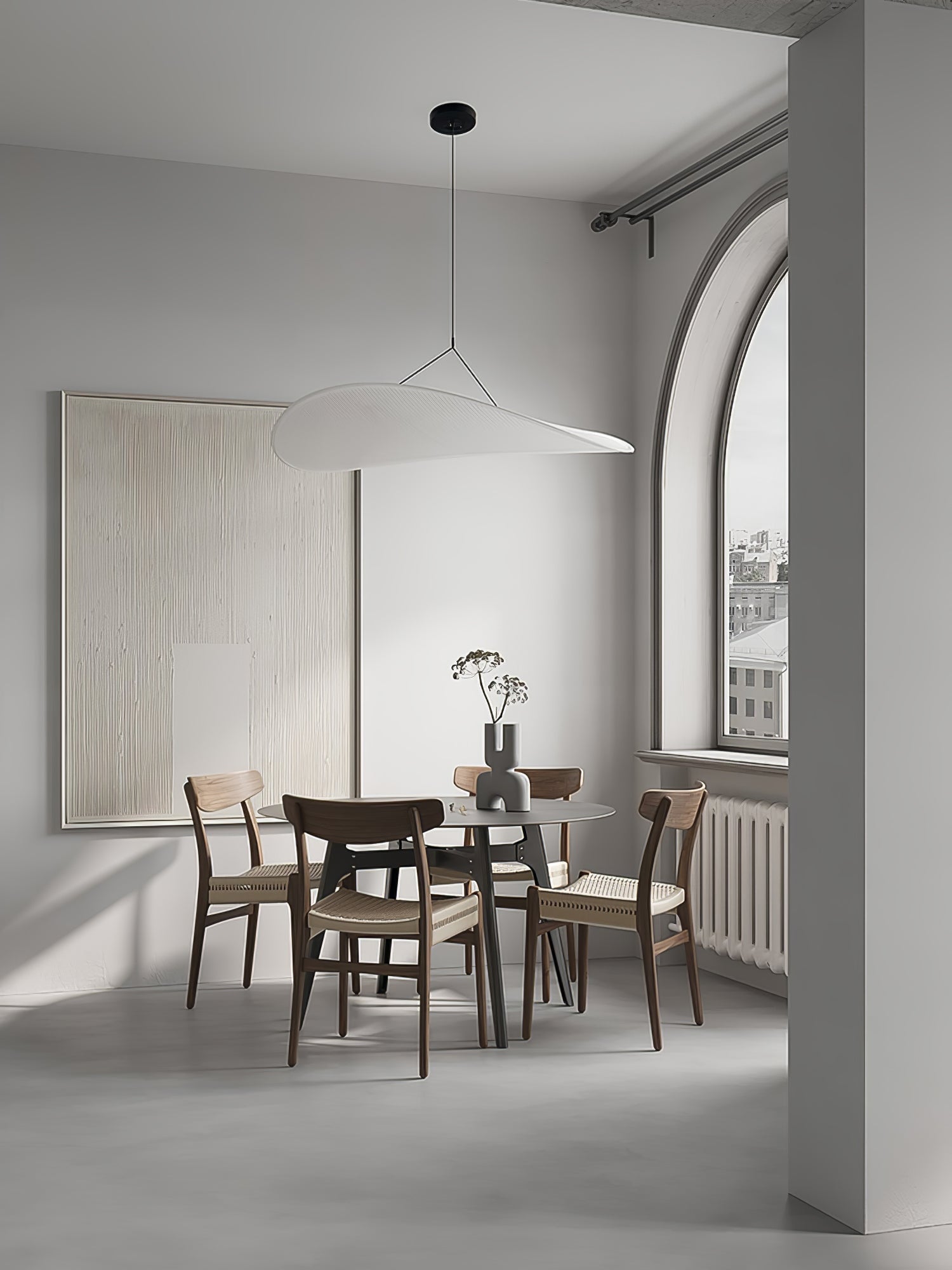 Tense Tyvek Pendant Lamp - Lumpaz