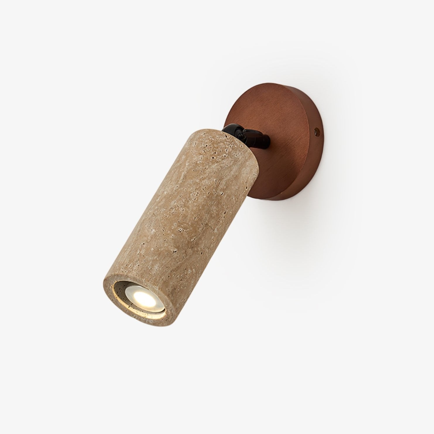 Versa Stone Adjustable Wall Light - Lumpaz