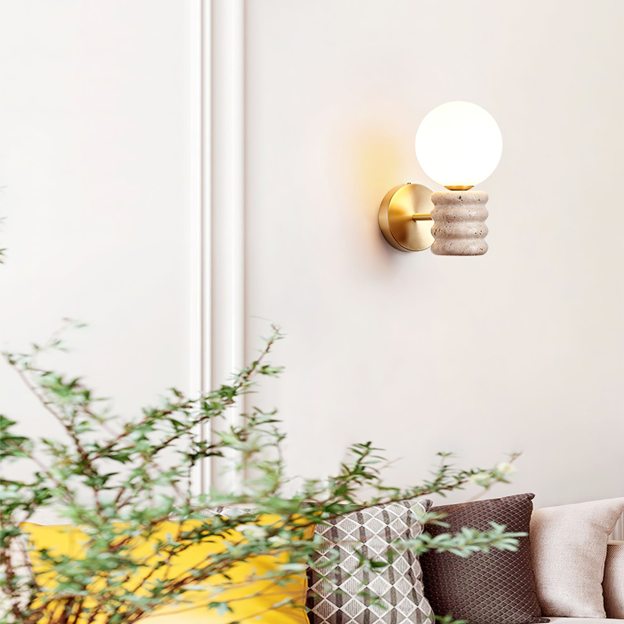 Romus Wall Lamp - Lumpaz