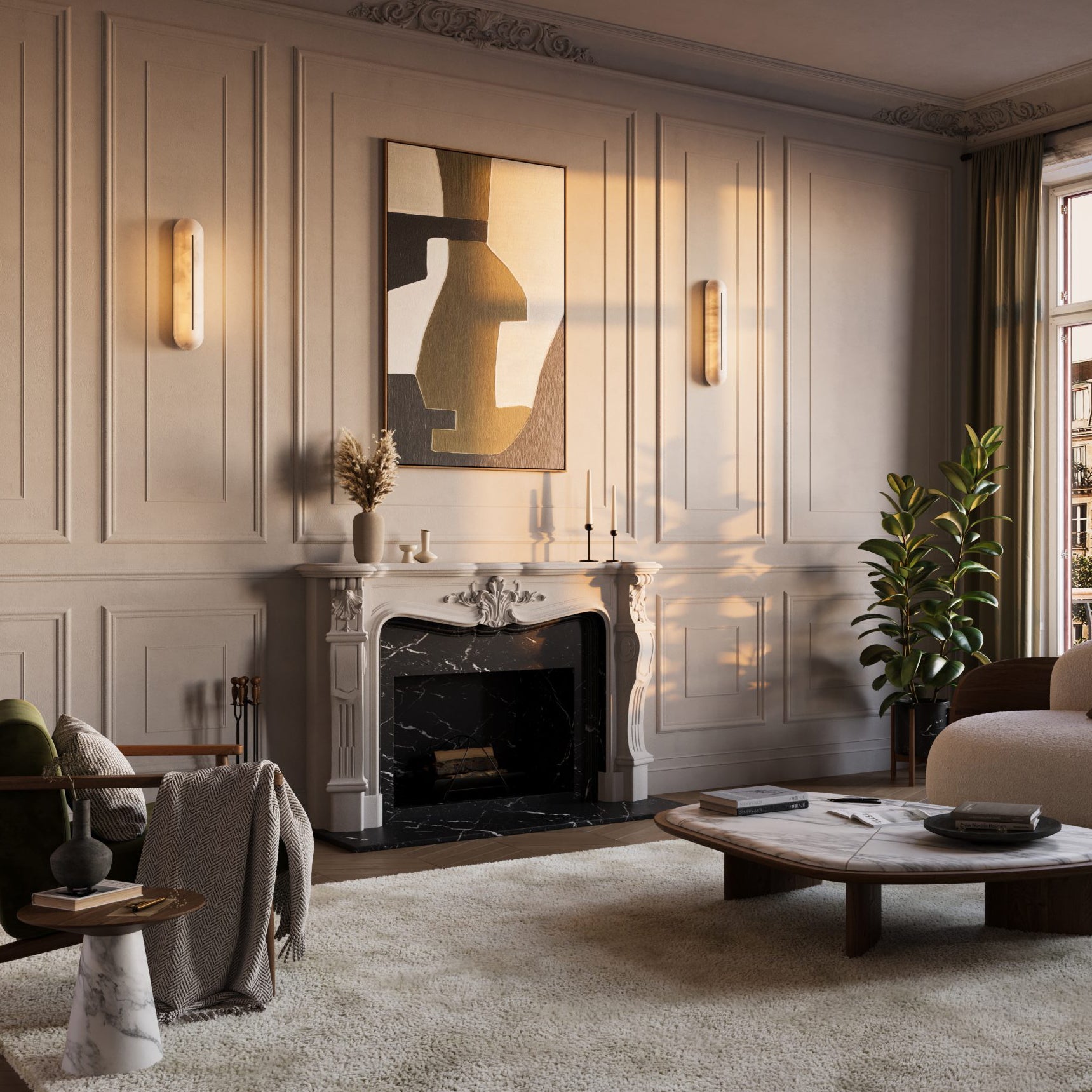 Orbison Wall Lamp - Lumpaz