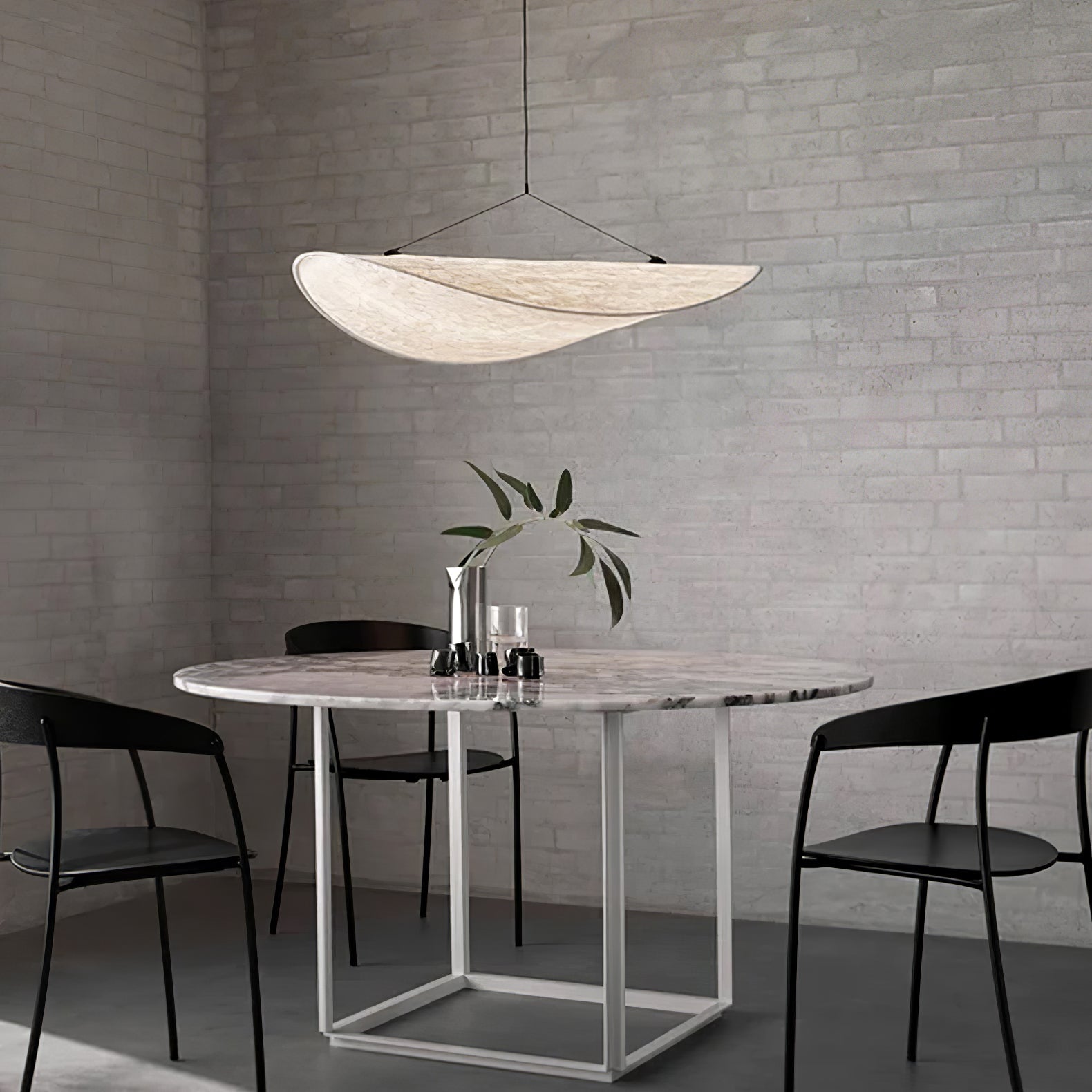 Tense Tyvek Pendant Lamp - Lumpaz