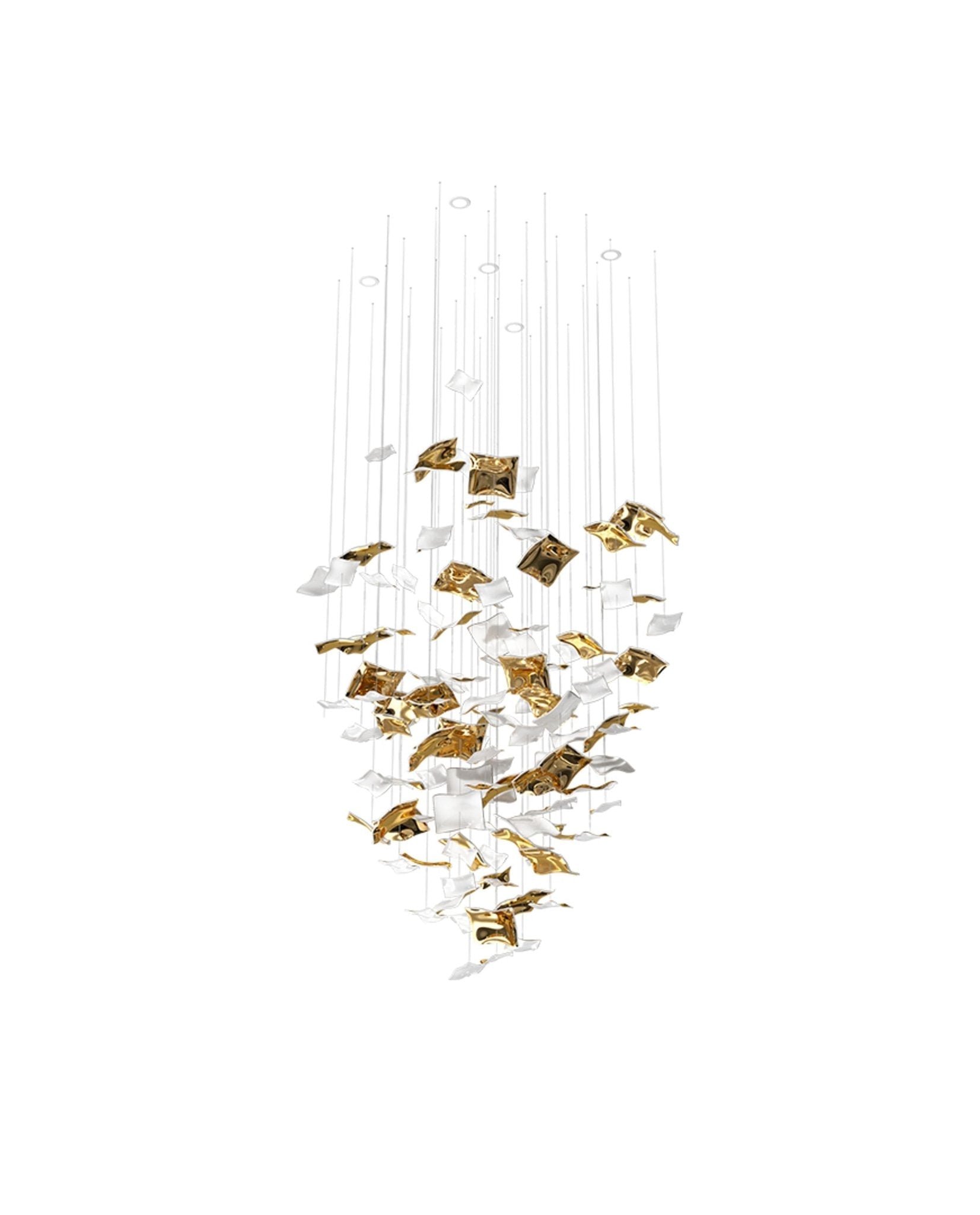 Whispering Kerchiefs Chandelier - Lumpaz