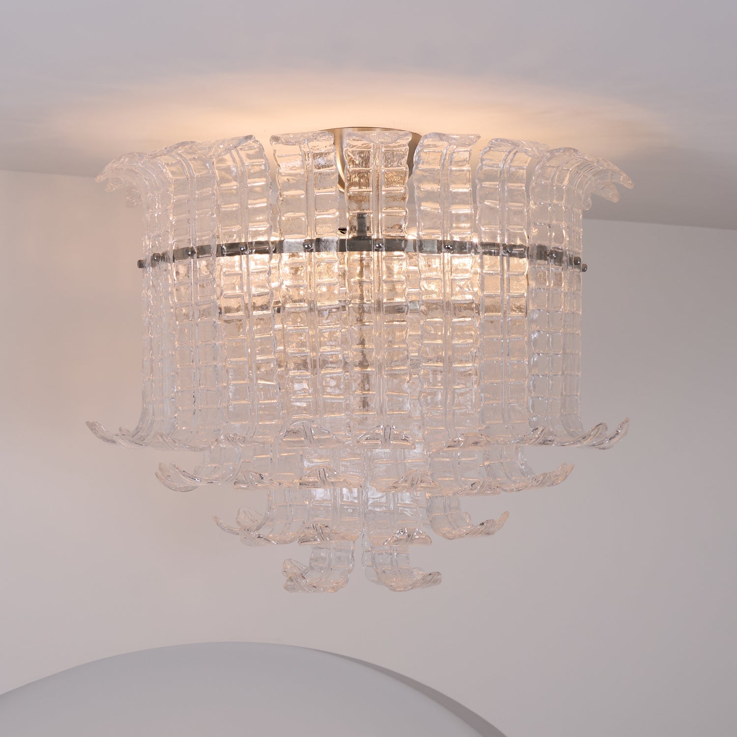 Calista Murano Glass Ceiling Lamp - Lumpaz