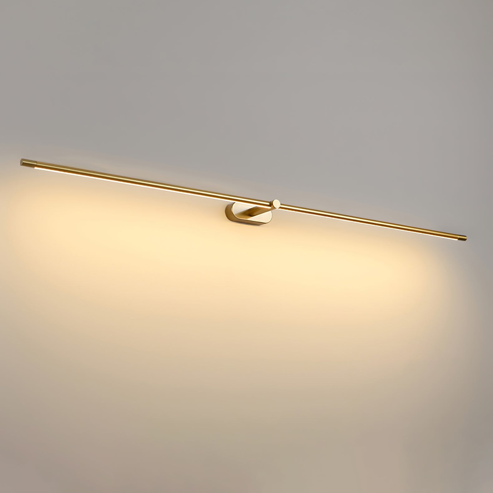 Minimalist Linear Plug-in Wall Lamp - Lumpaz