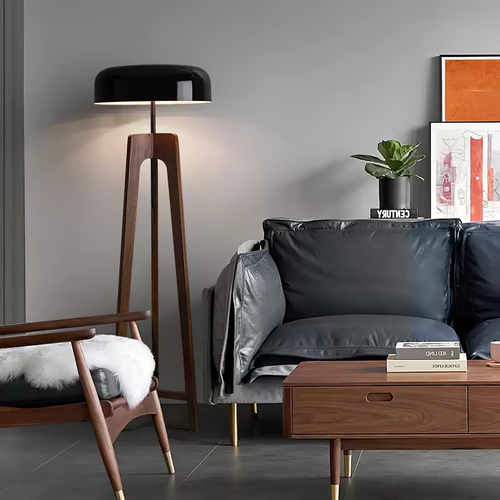 Linea Floor Lamp - Lumpaz