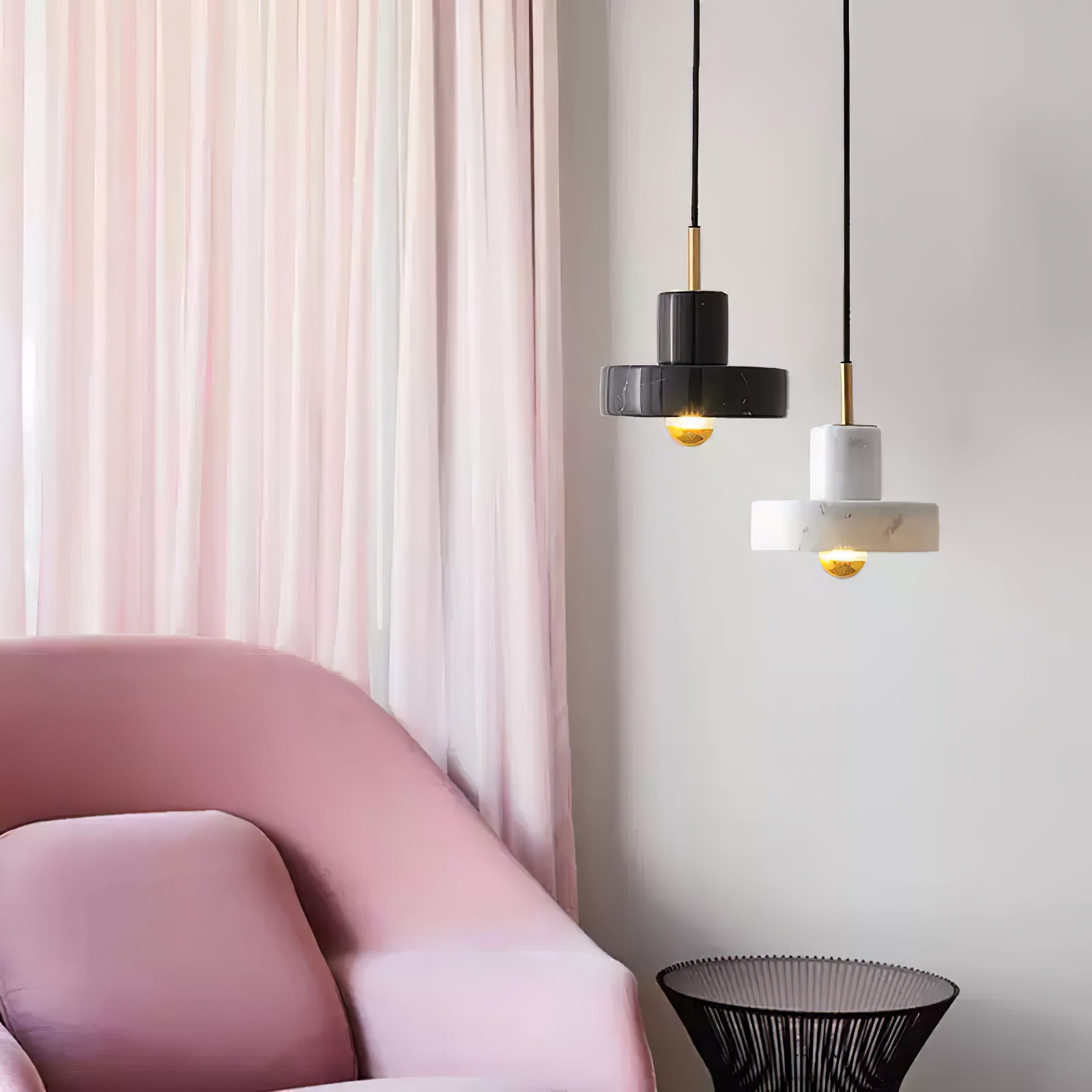 Marble Aura Pendant Lamp - Lumpaz