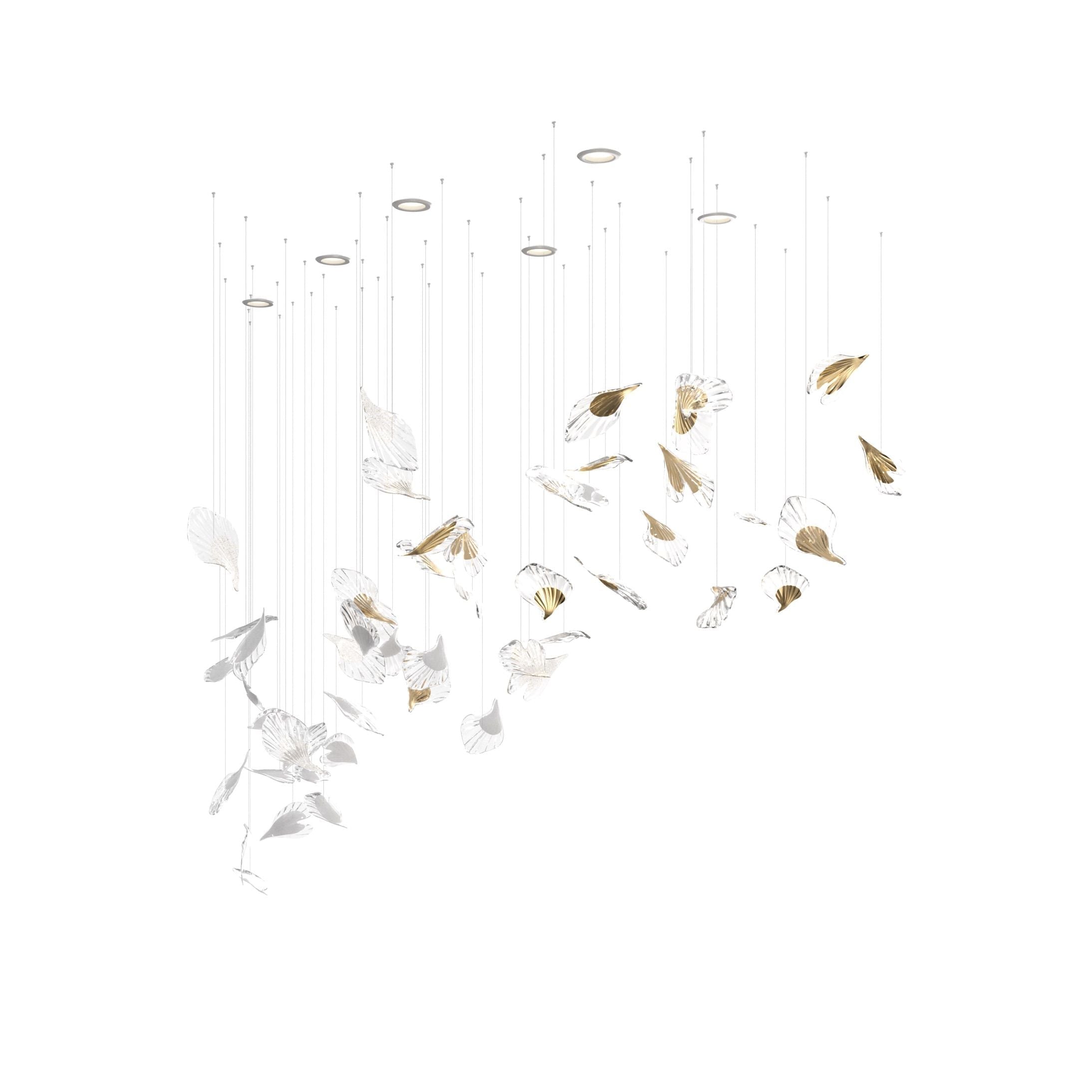 Breezeleaf Chandelier - Lumpaz