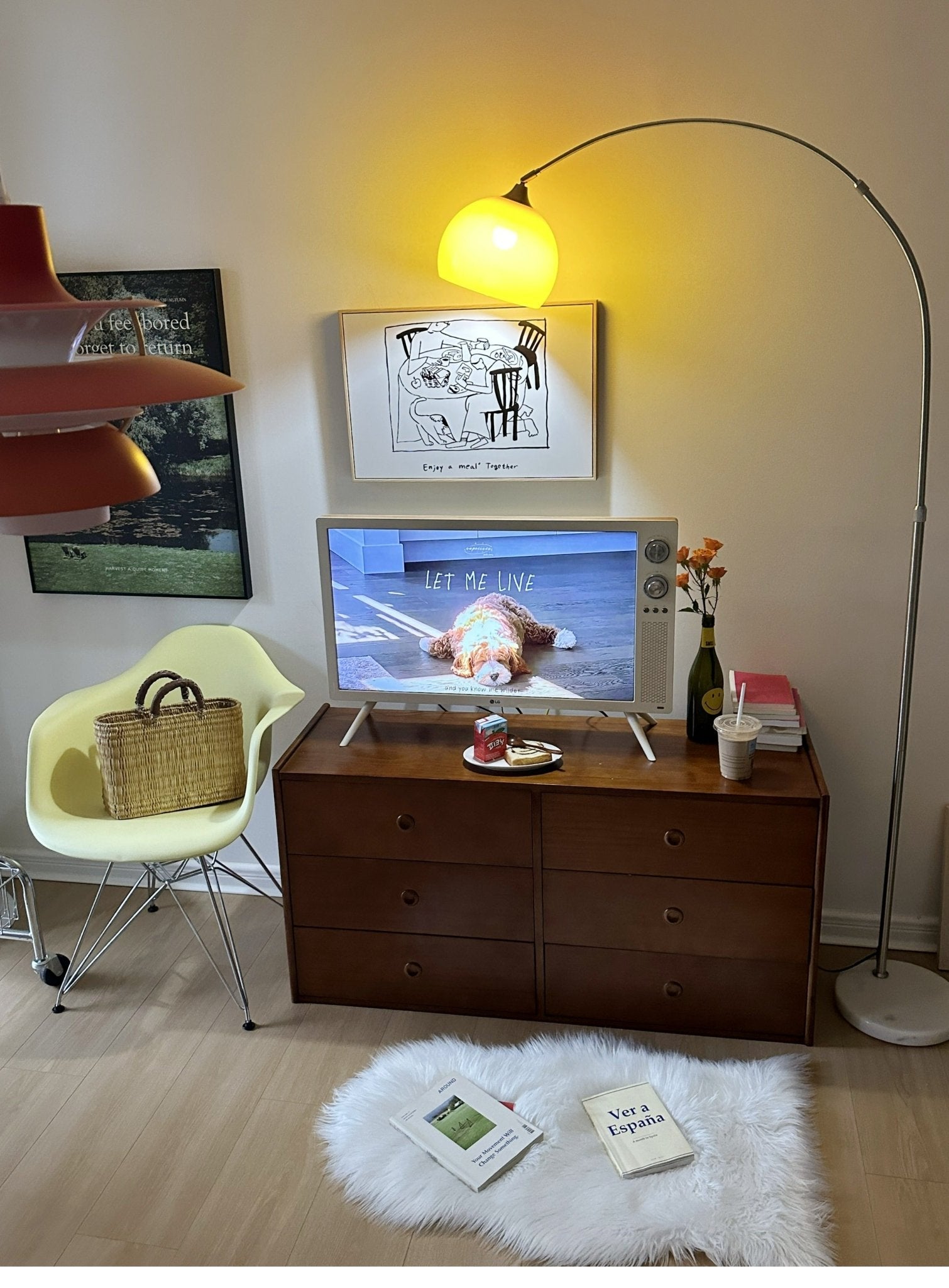 Orla Arch Floor Lamp - Lumpaz