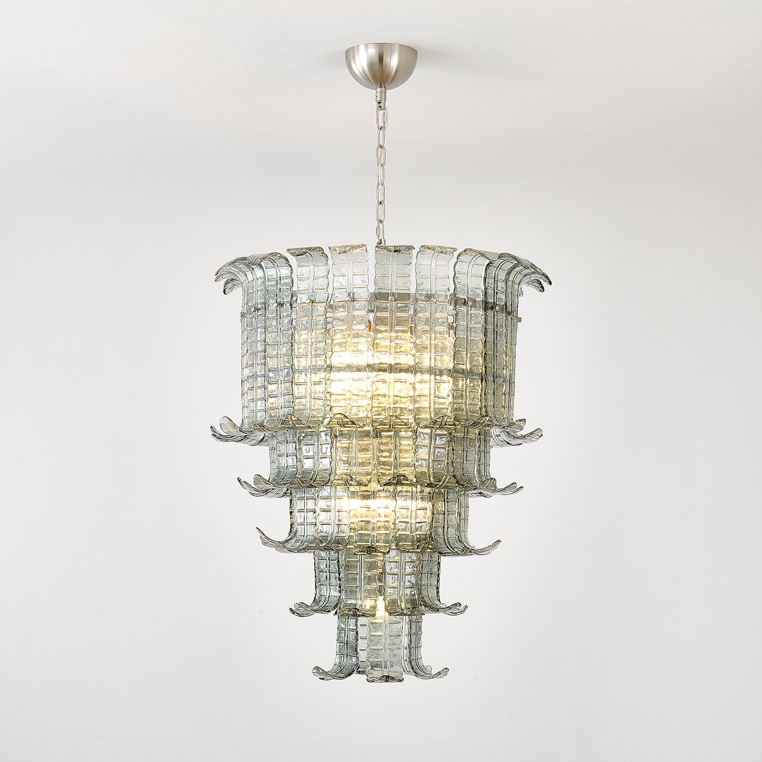 Cascade Murano Chandelier - Lumpaz