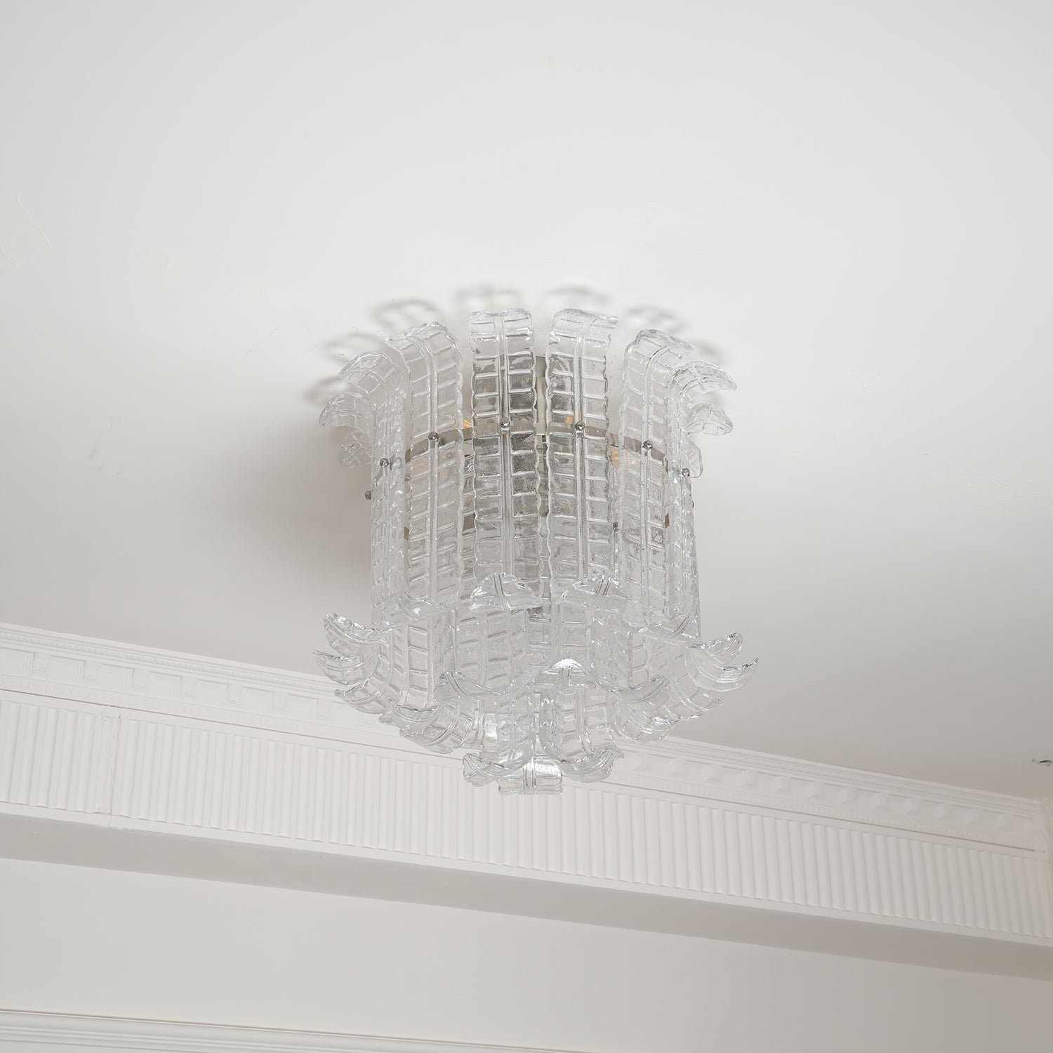 Calista Murano Glass Ceiling Lamp - Lumpaz