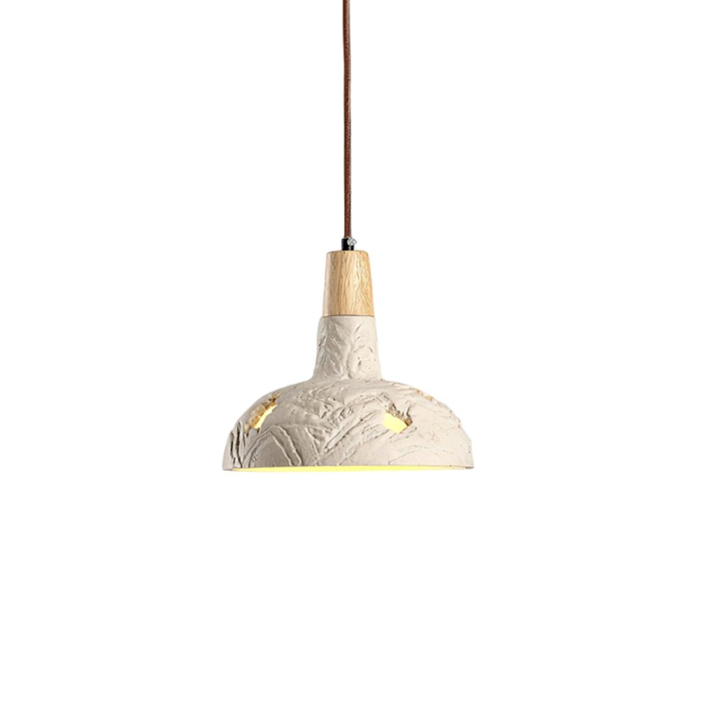 Cement Carve Pendant Lamp - Lumpaz