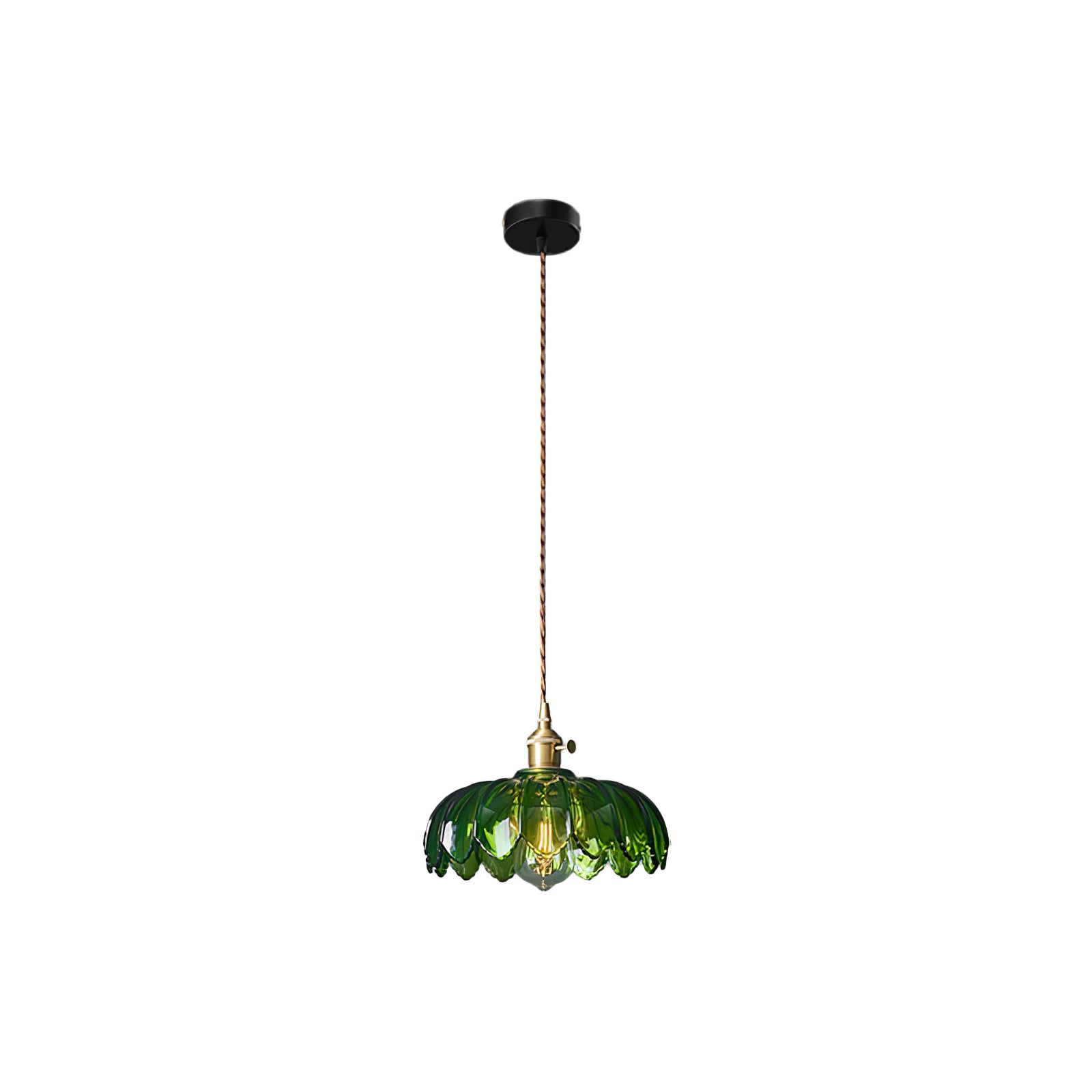 Lila Petal Pendant Lamp - Lumpaz