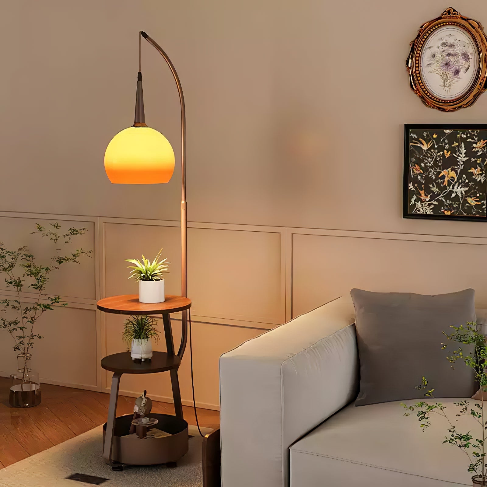 Solstice Arc Floor Lamp - Lumpaz