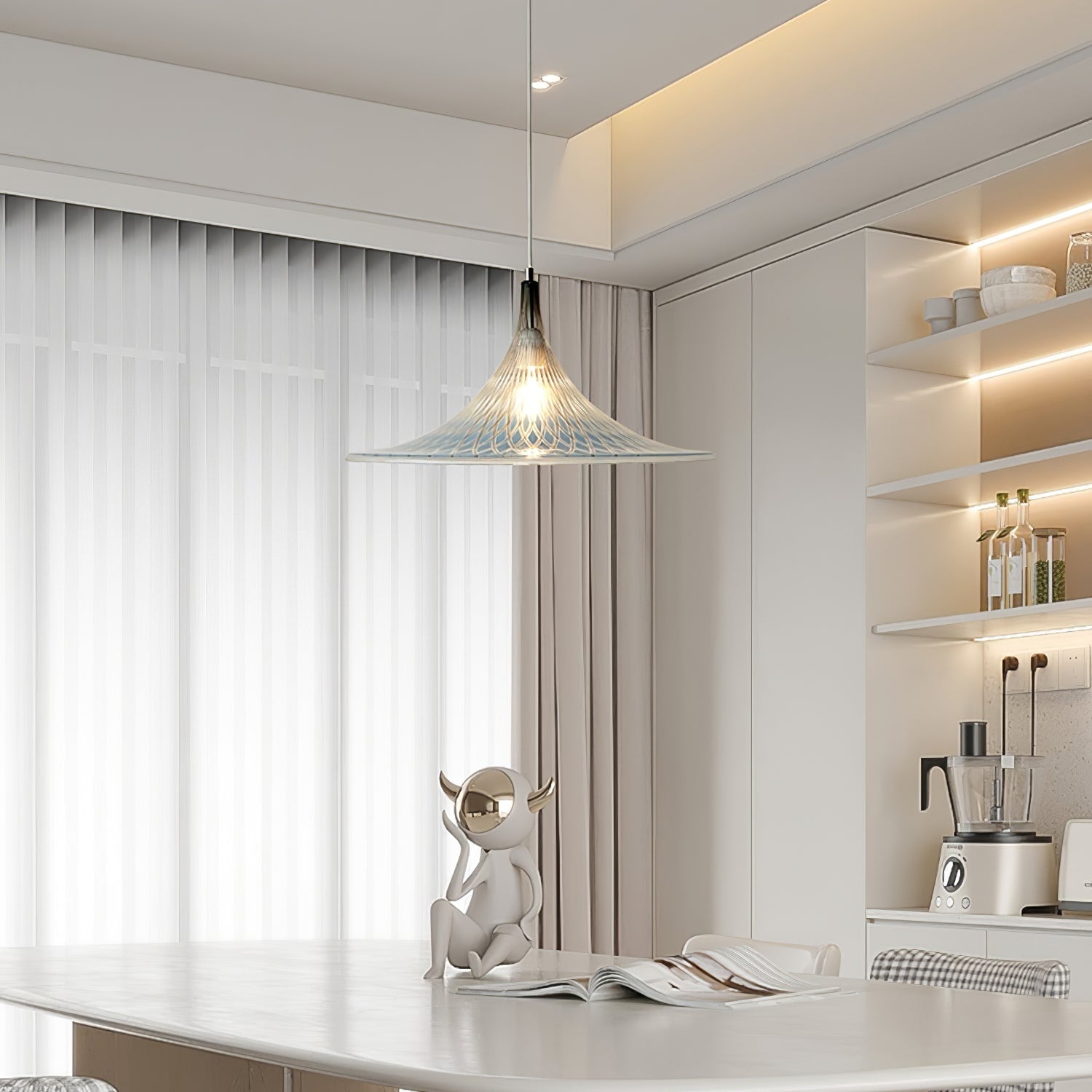 Vortex Pendant Light - Lumpaz