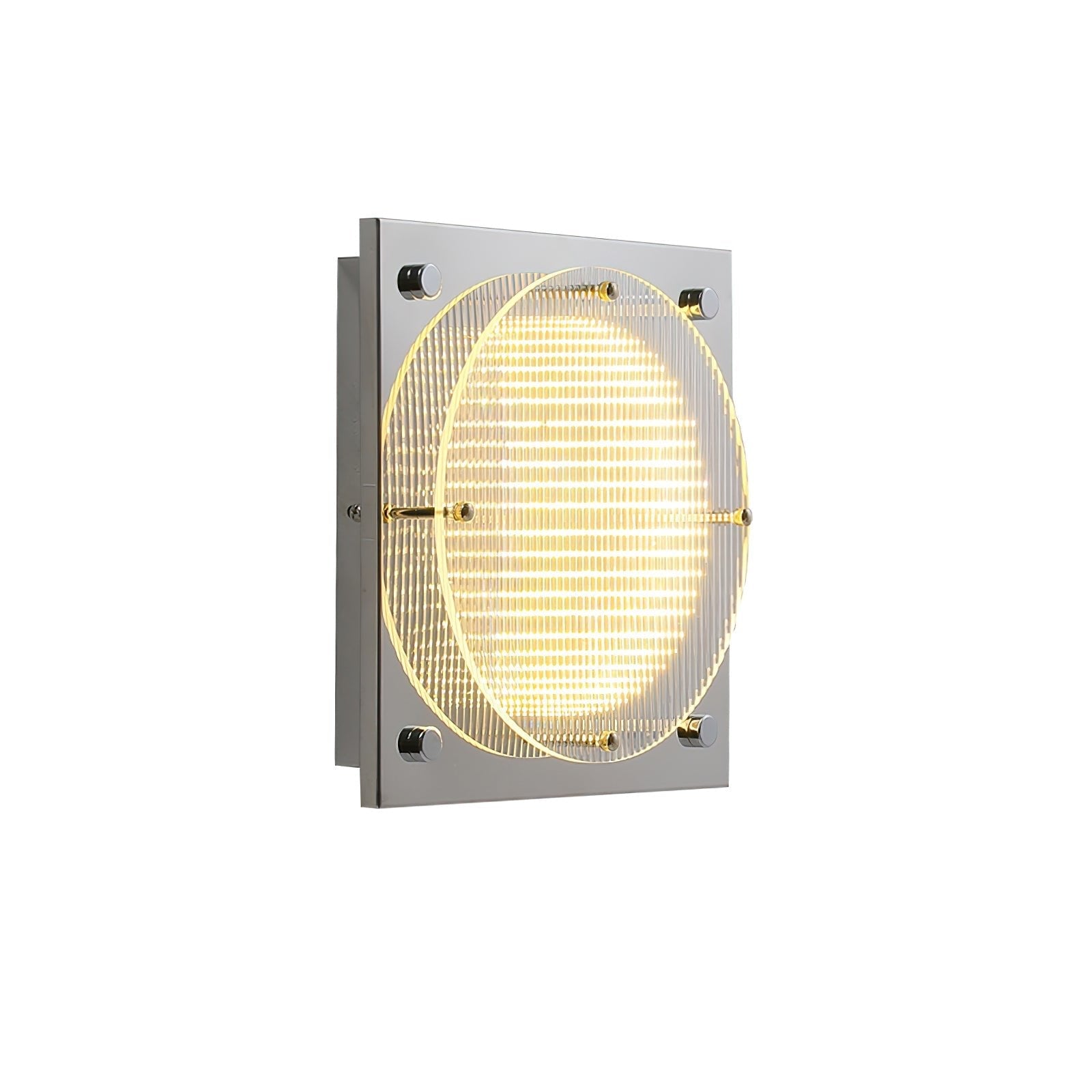 Prism Shield Wall Sconce - Lumpaz