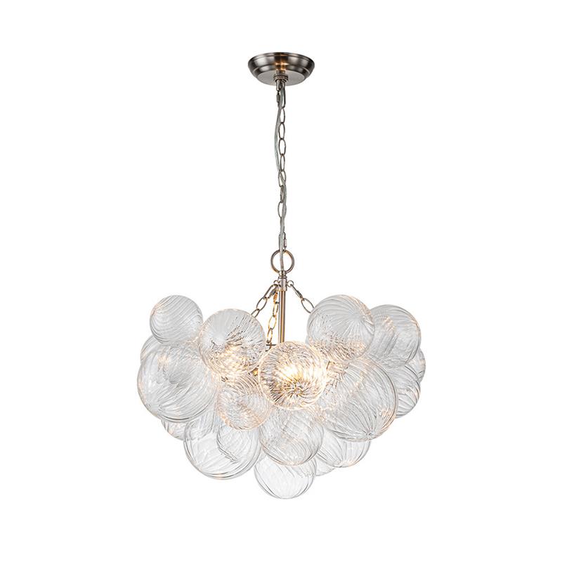 Glass Ball Bubbles Chandelier - Lumpaz