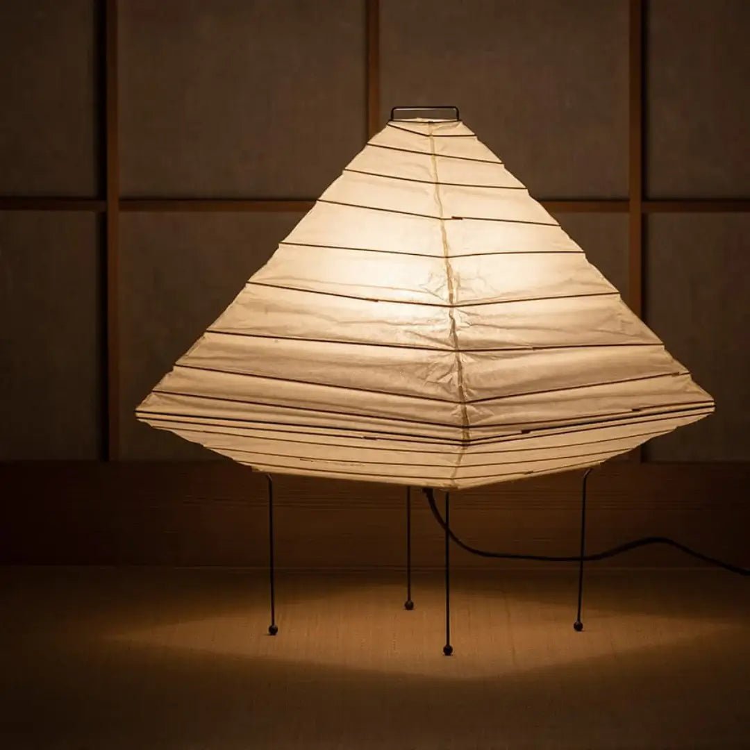 Kiyoshi Akari Paper Table Lamp - Lumpaz