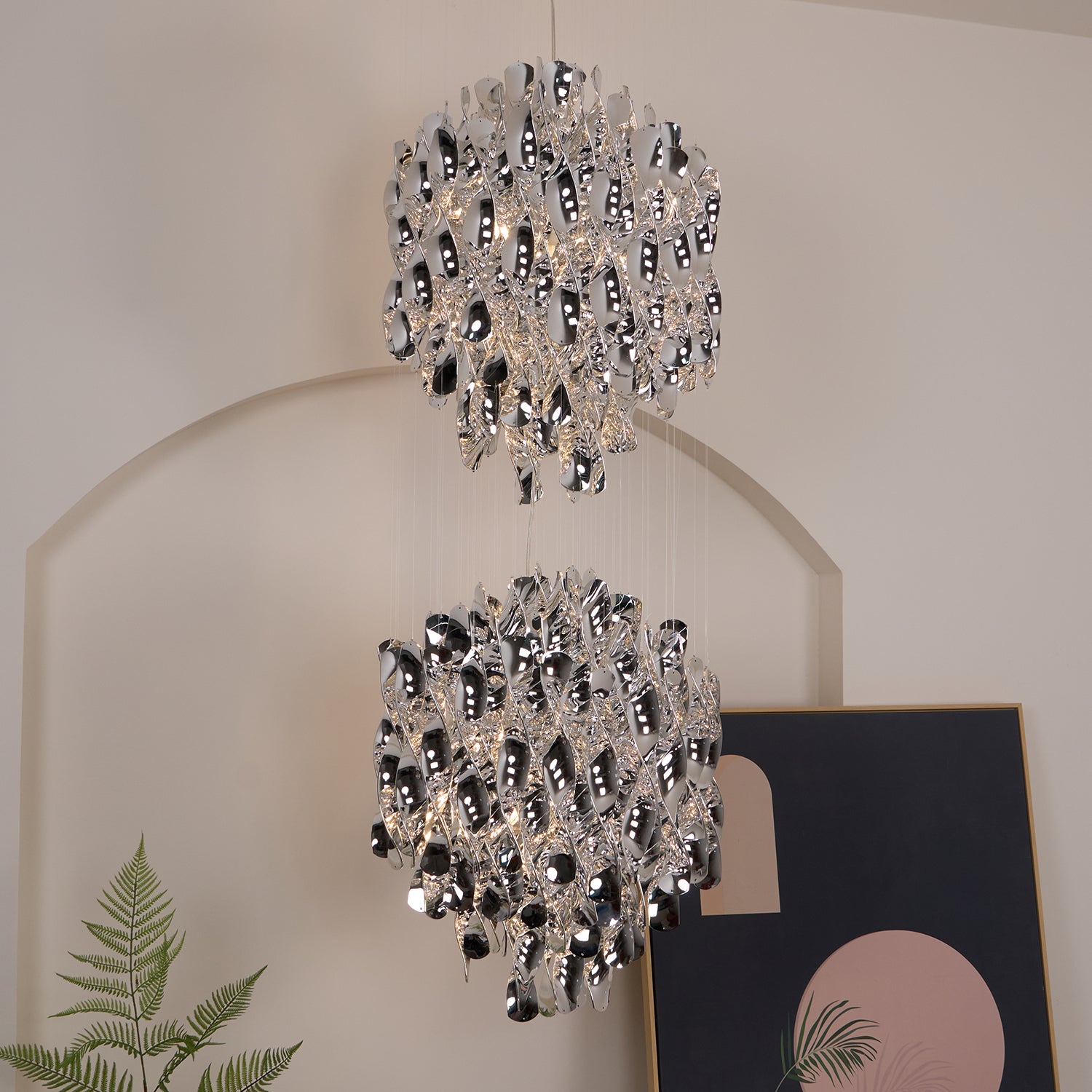 Maris Spiral Pendant Lamp - Lumpaz