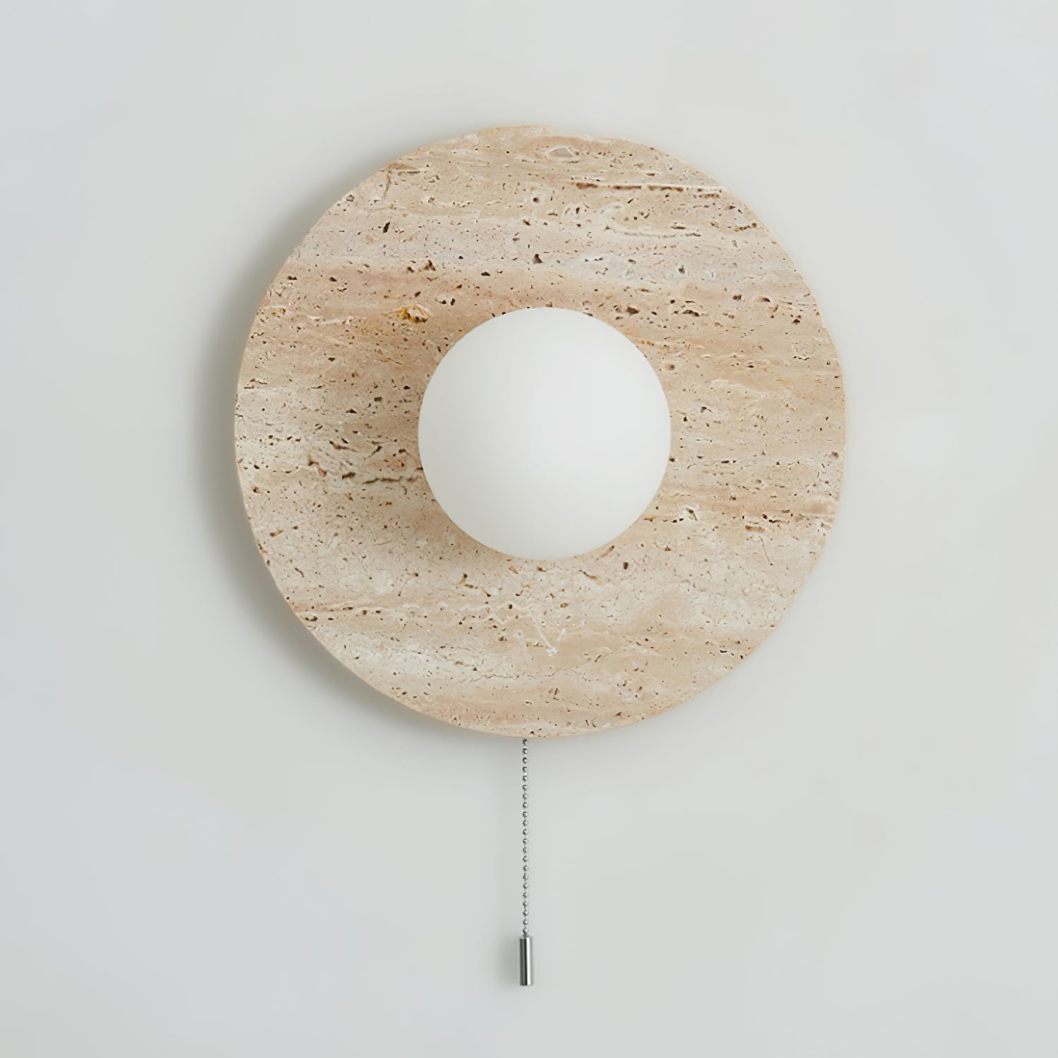 Stone Lunar Eclipse Wall Light - Lumpaz