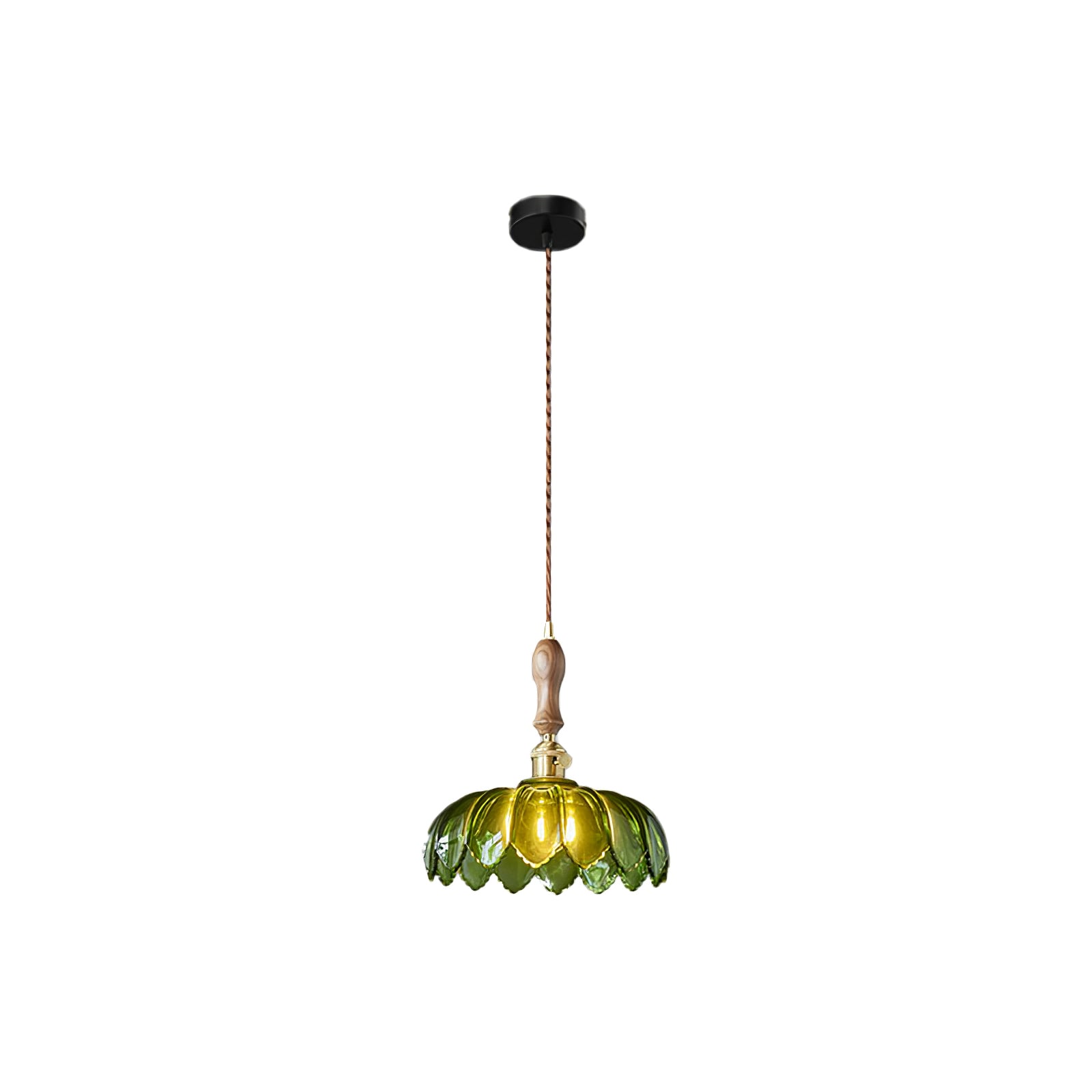 Lila Petal Pendant Lamp - Lumpaz