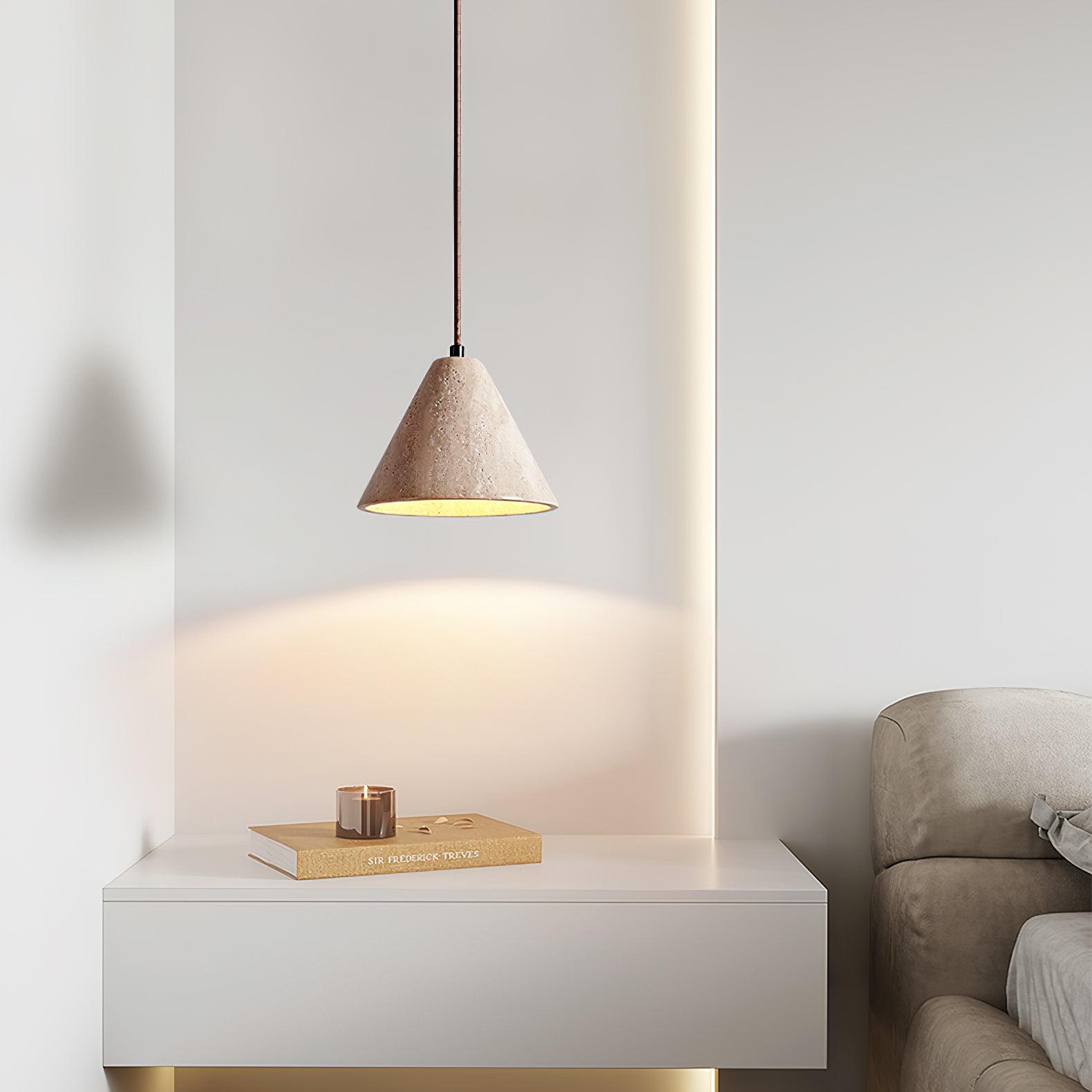 Terra Halo Pendant Light - Lumpaz