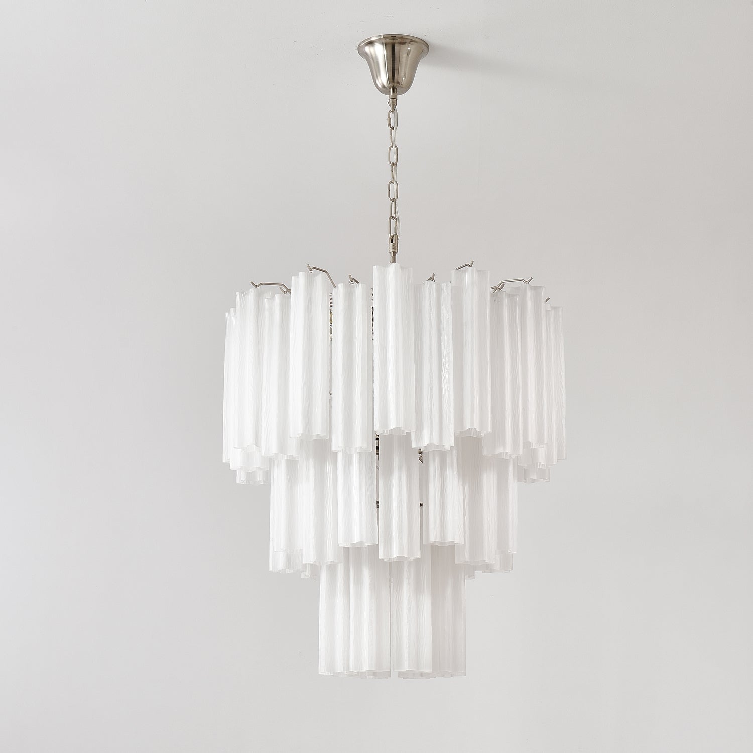 Starlight Frosted Mist Chandelier - Lumpaz