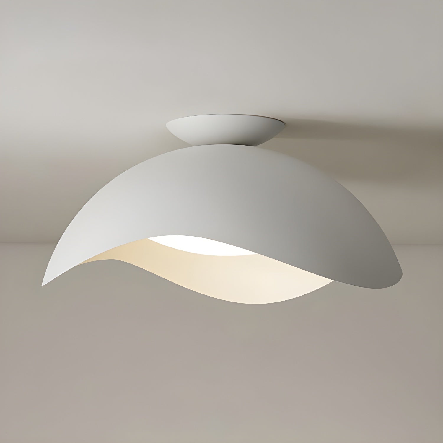 Serene Wave Ceiling Light - Lumpaz